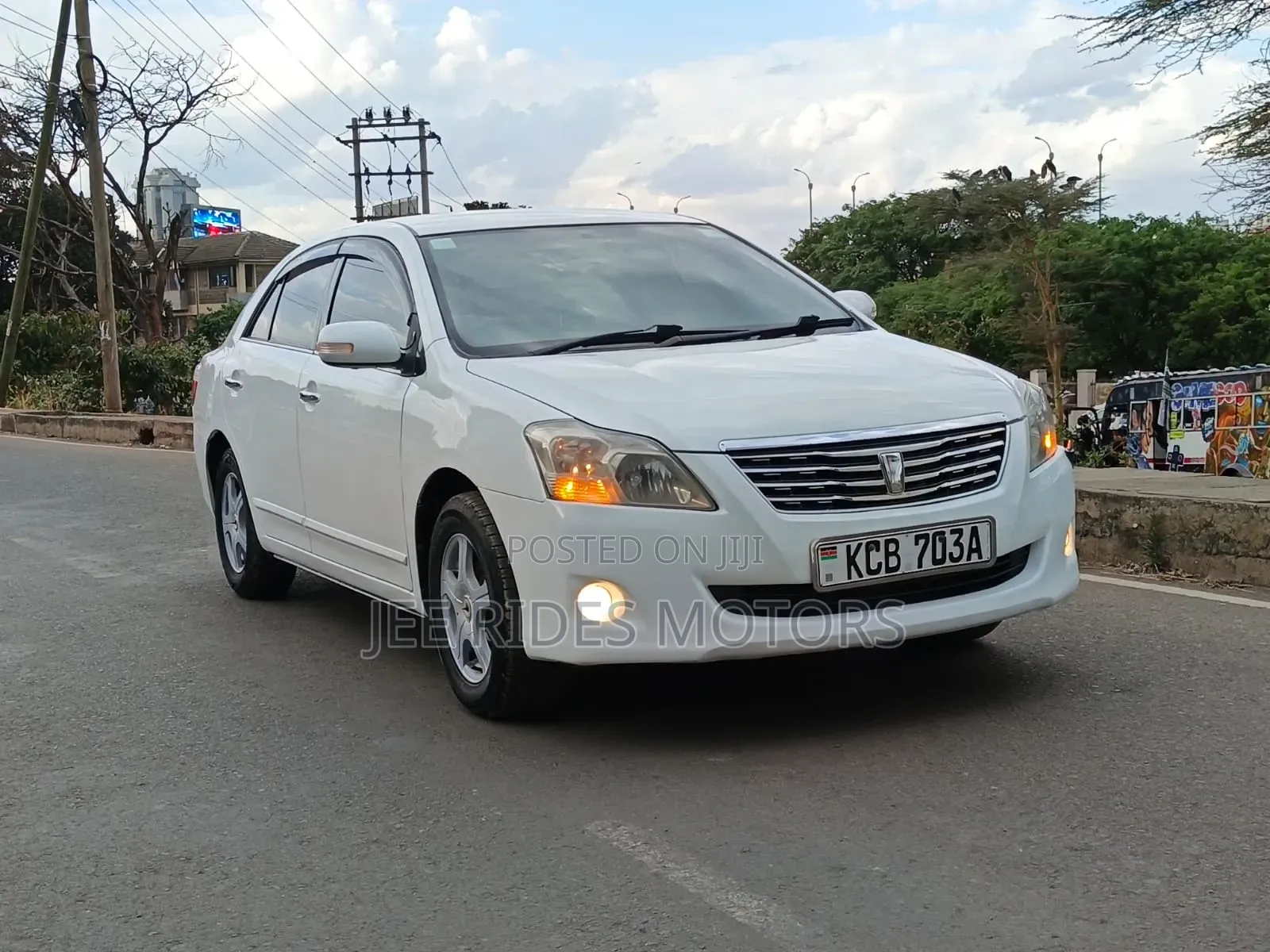 Toyota Premio 2007 Off white