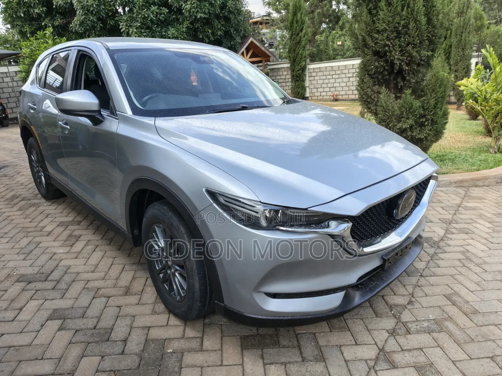 Mazda CX-5 2019 Silver