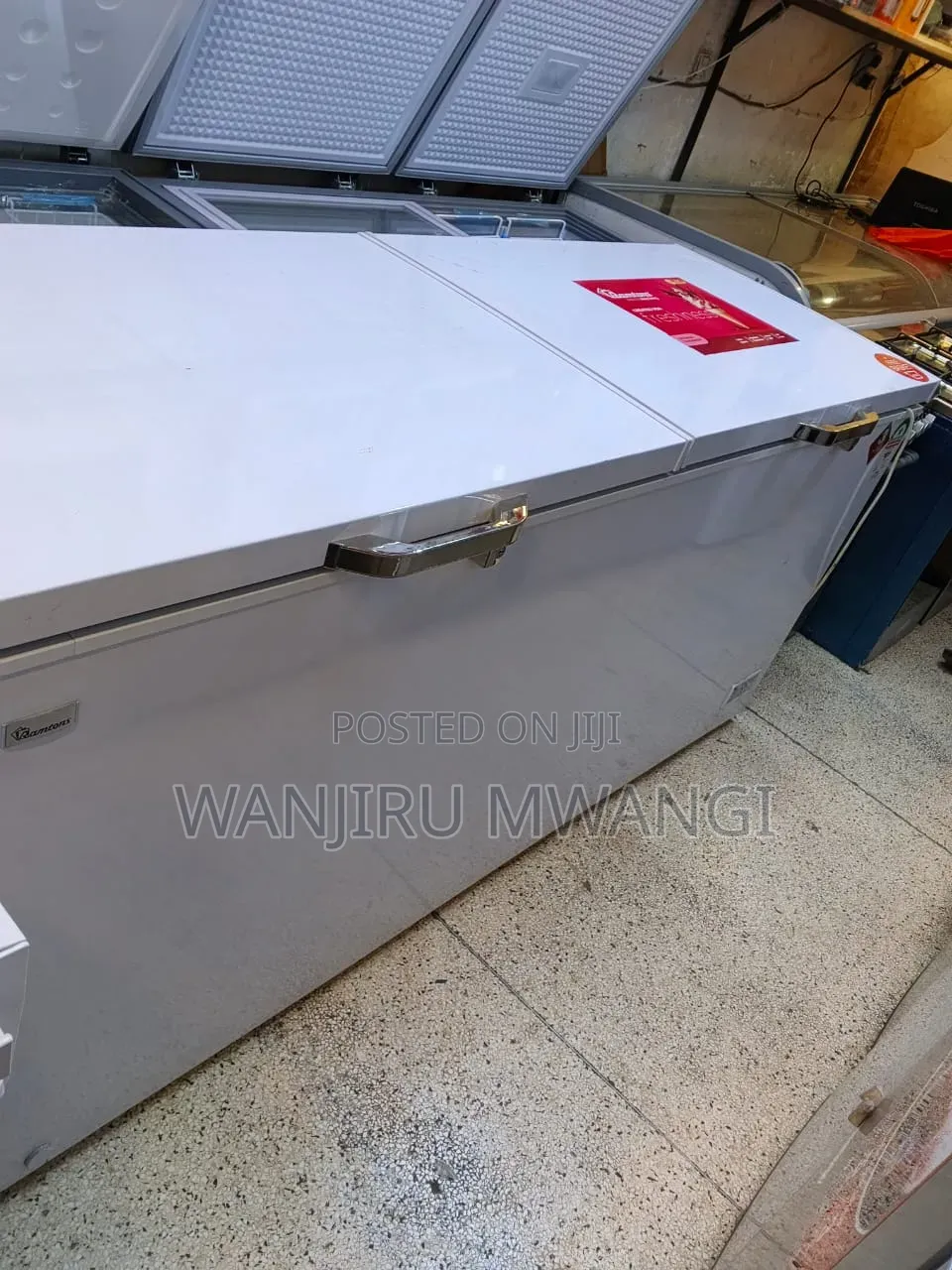 Ramtons 700litres Double Door Fridge
