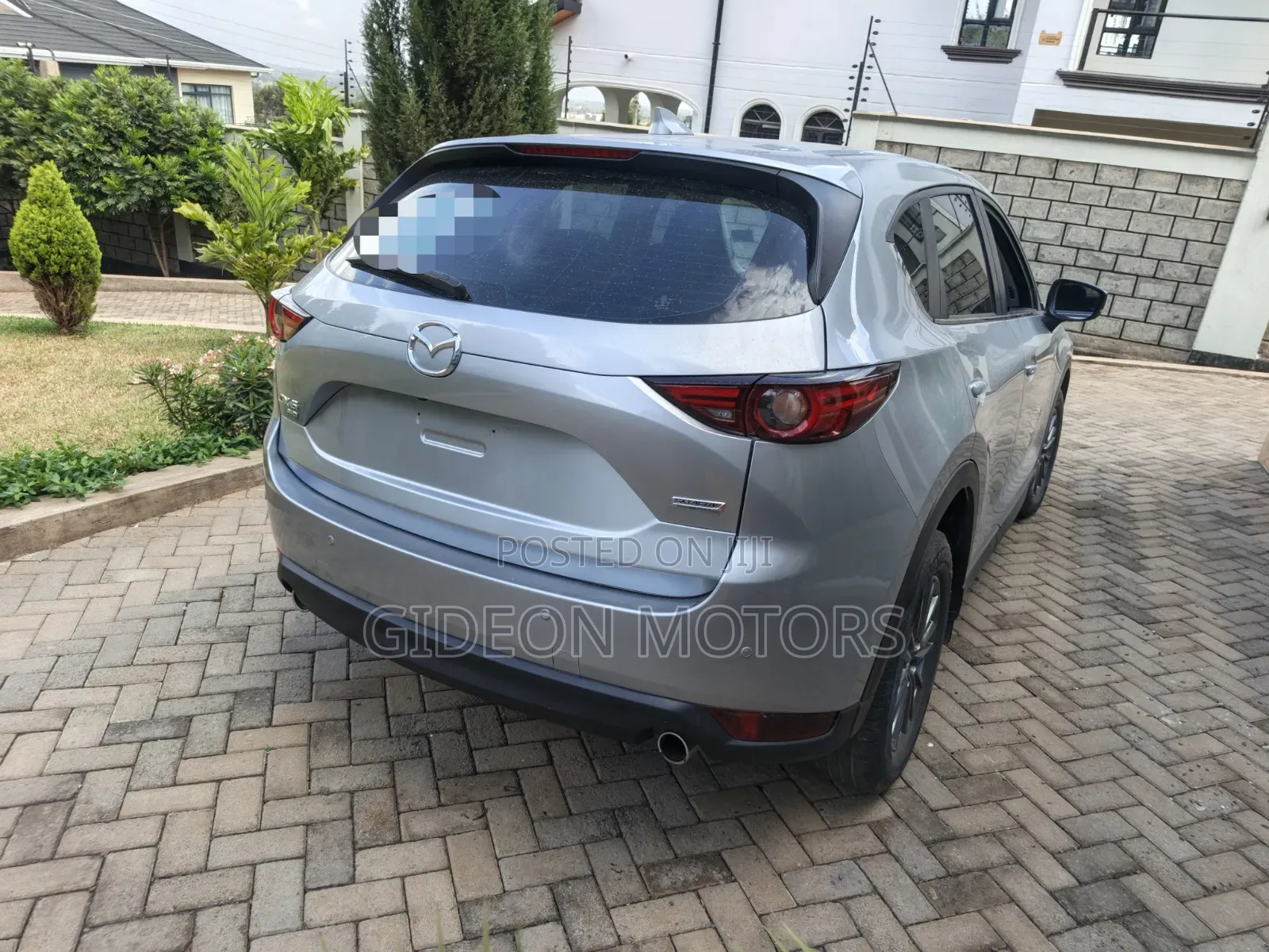 Mazda CX-5 2019 Silver