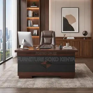 1.2 Meters Mahogany Home Office Desk | Executive | Workstation Table