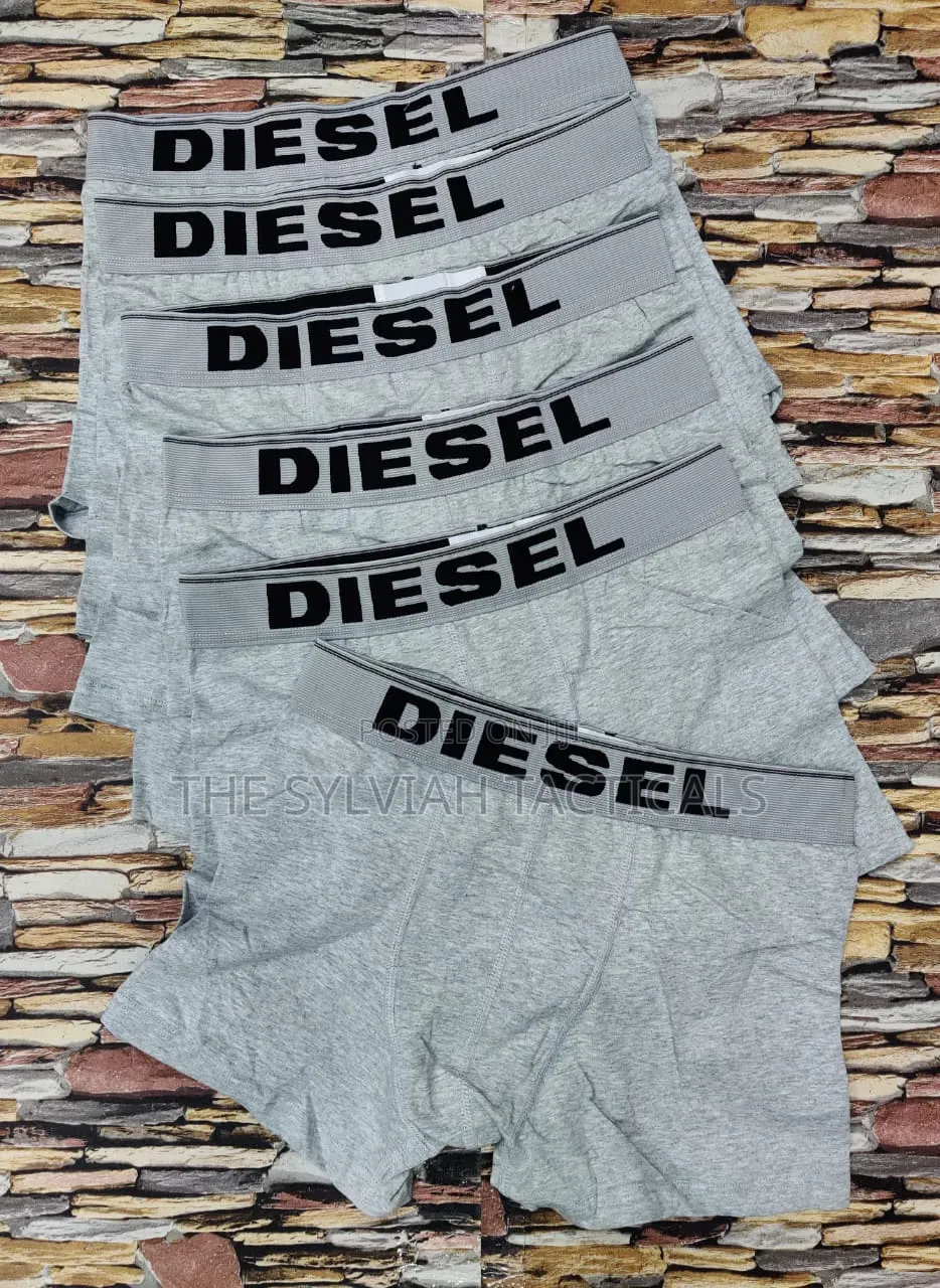 Cotton Designer Men Tommy Hilfiger Calvin Klein and Diesel *6pcs