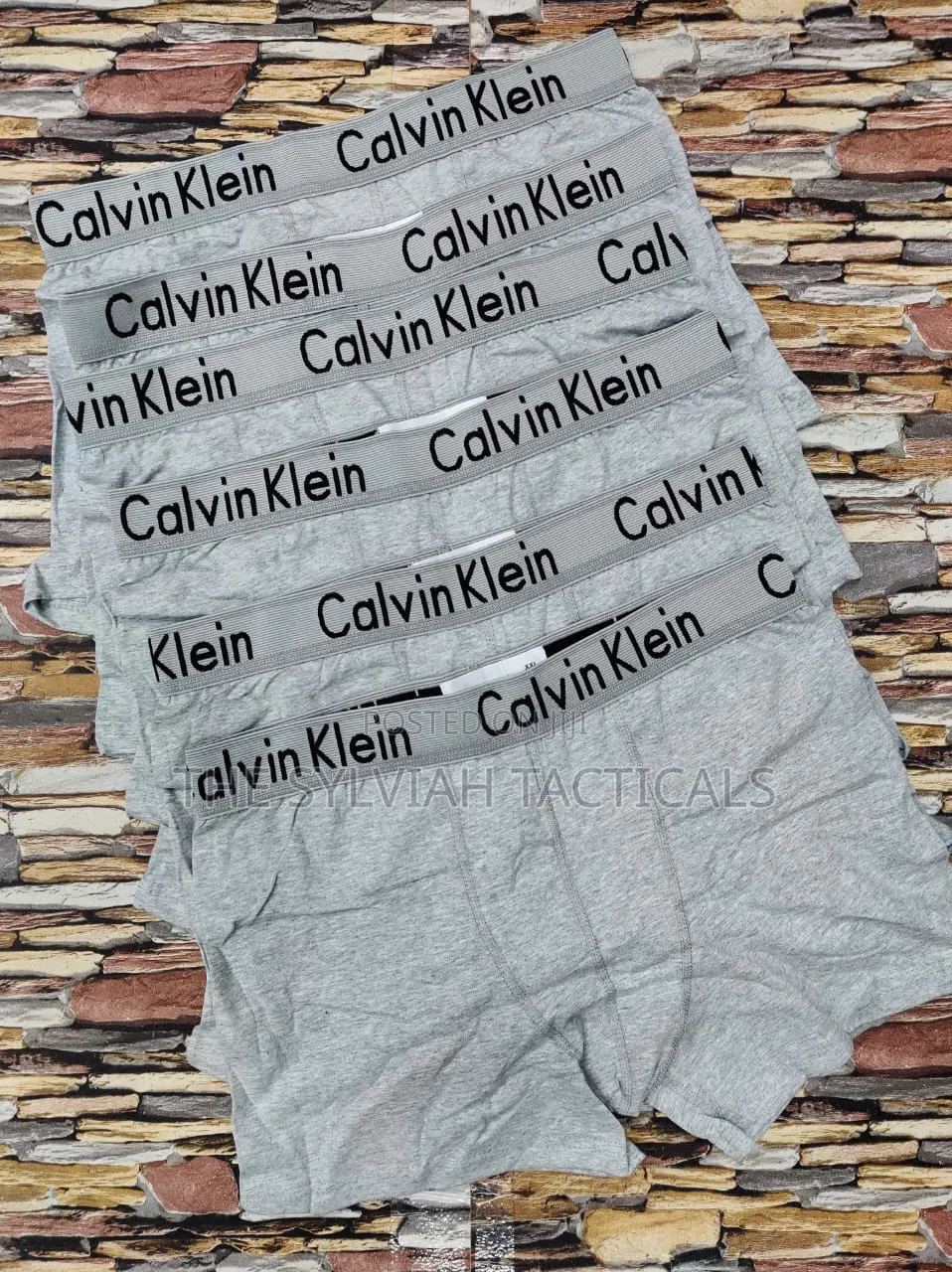 Cotton Designer Men Tommy Hilfiger Calvin Klein and Diesel *6pcs