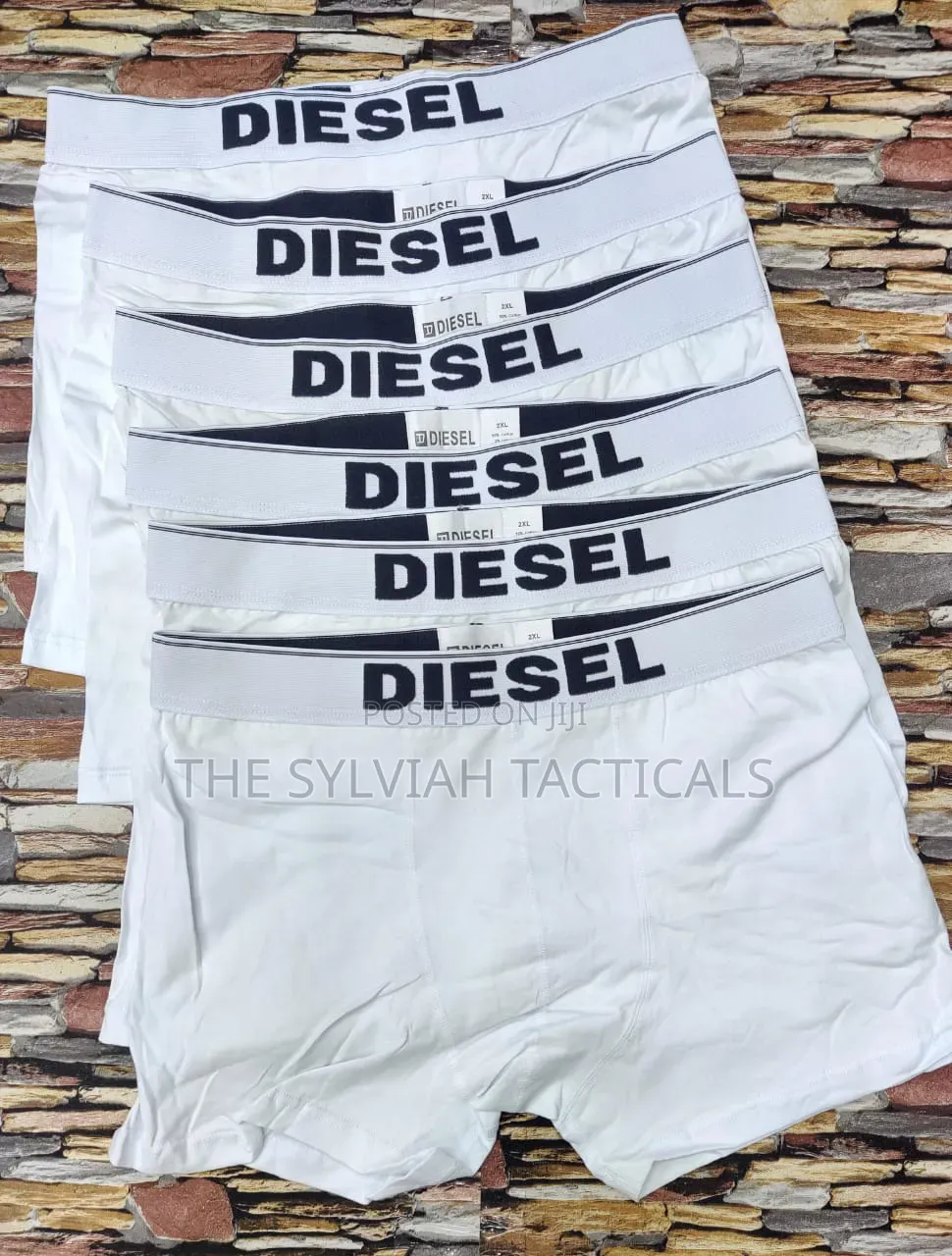 Cotton Designer Men Tommy Hilfiger Calvin Klein and Diesel *6pcs