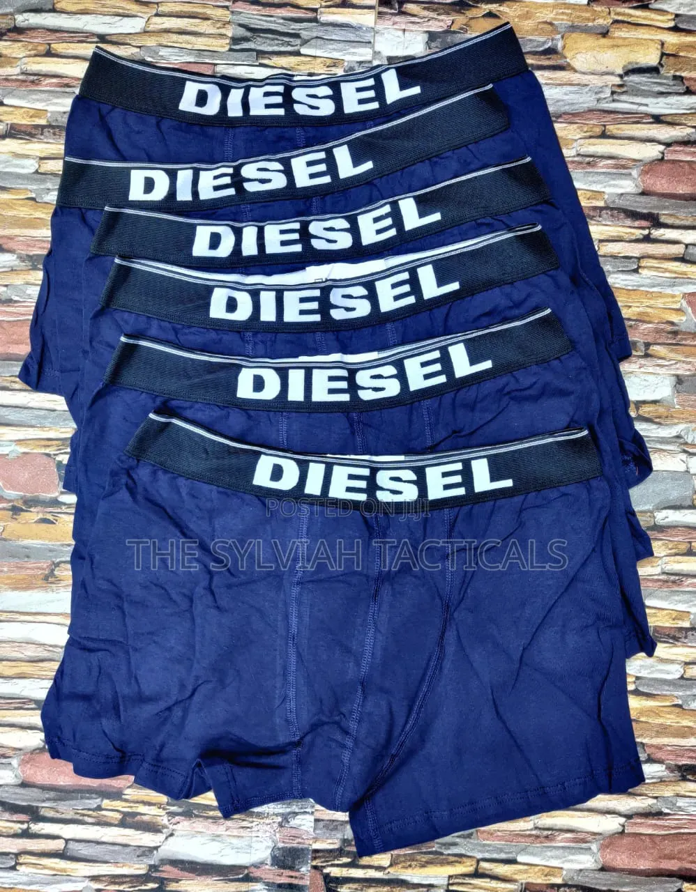 Cotton Designer Men Tommy Hilfiger Calvin Klein and Diesel *6pcs