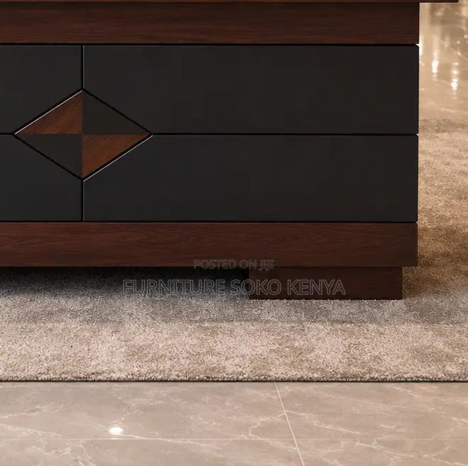 1.2 Meters Mahogany Home Office Desk | Executive | Workstation Table