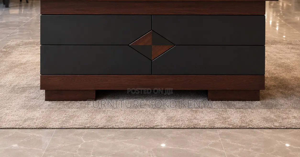 1.2 Meters Mahogany Home Office Desk | Executive | Workstation Table