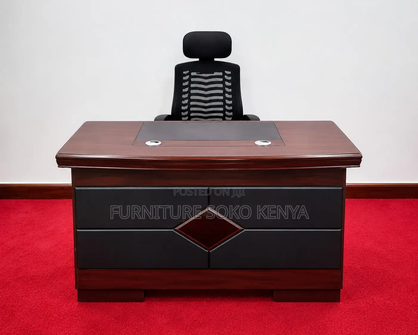 1.2 Meters Mahogany Home Office Desk | Executive | Workstation Table