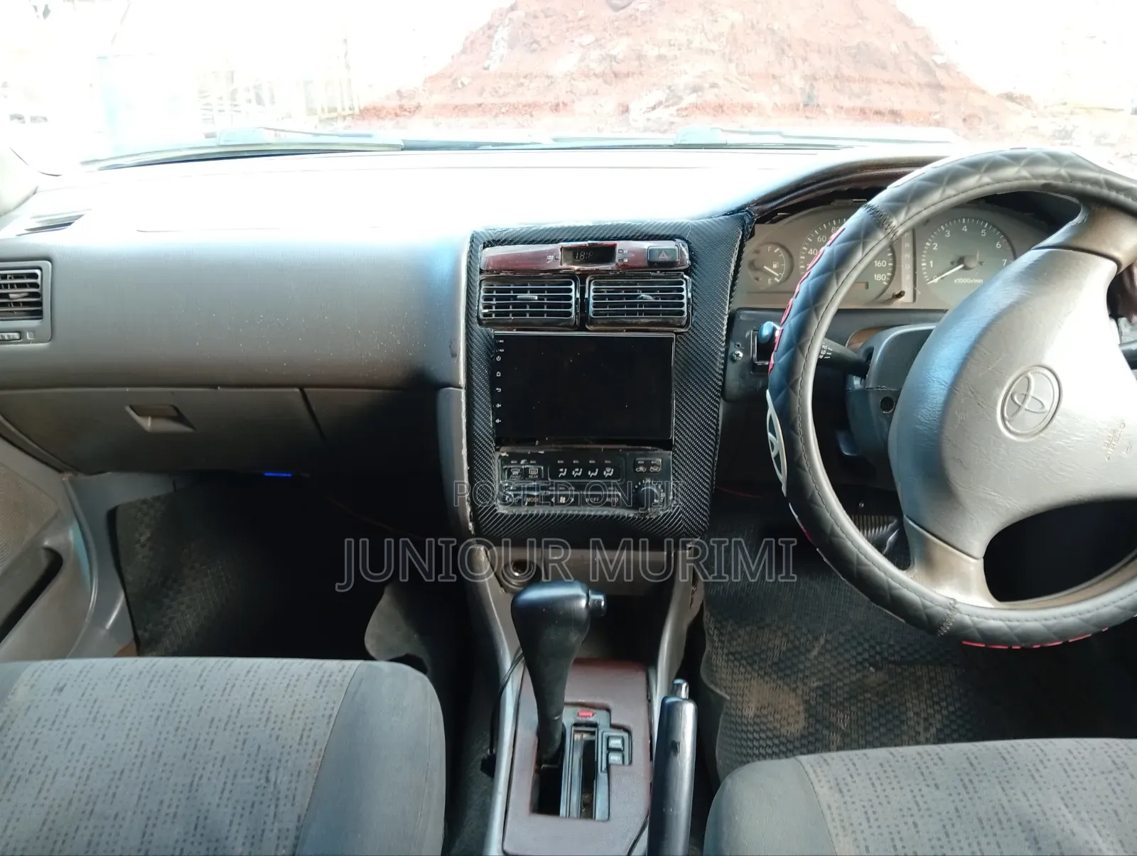 Toyota Premio 2001 Gray