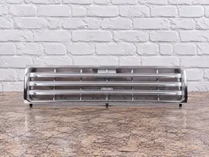 FPI Front Center Grille Mitsubishi Pajero 1992 - 1996 Chrome Colour