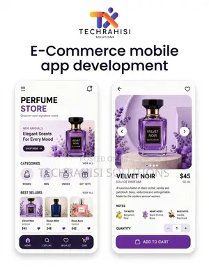 Ecommerce Mobile App