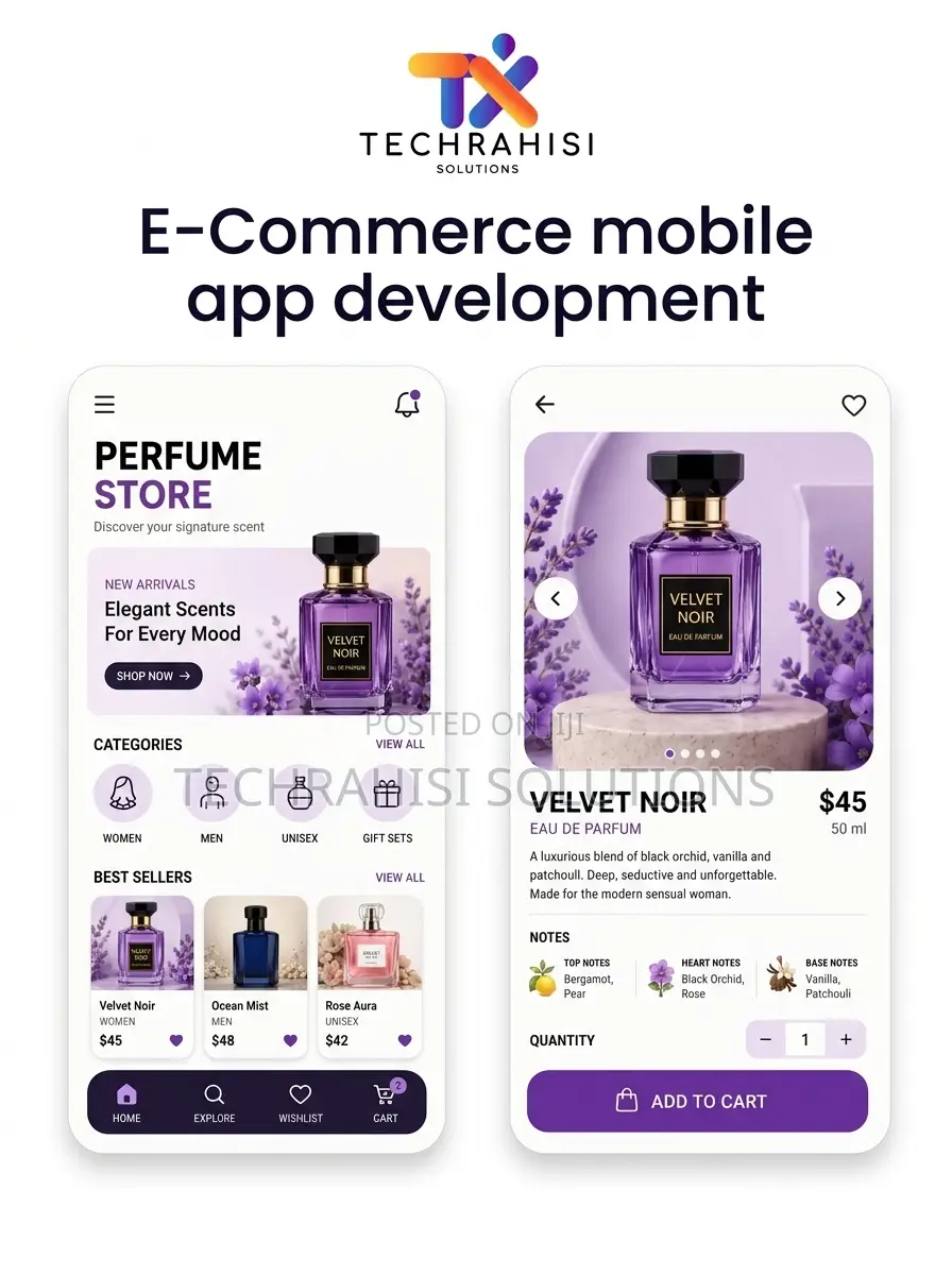 Ecommerce Mobile App