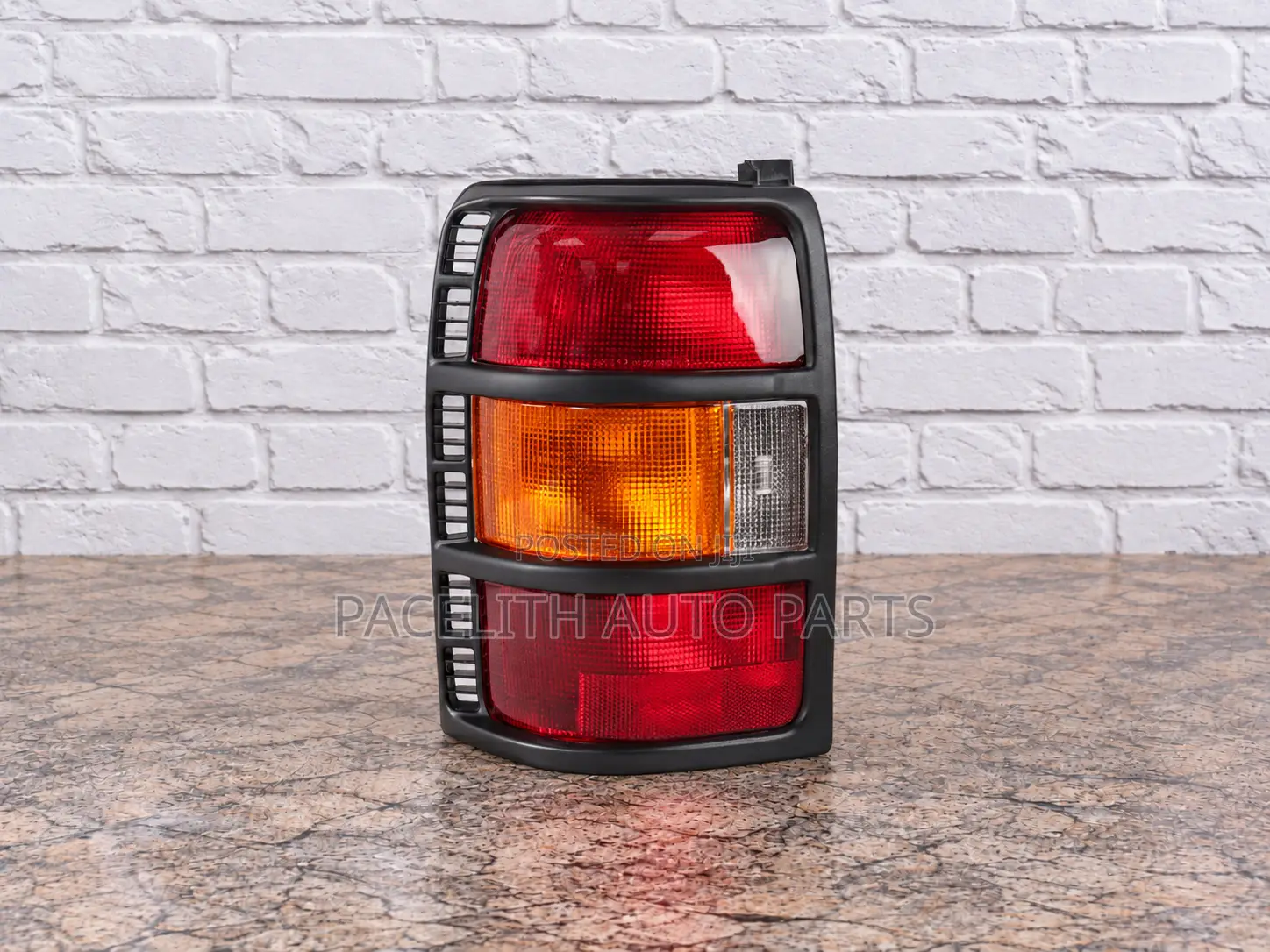 Depo Tail Lamp / Taillight Mitsubishi Pajero 1992 -1998 Black