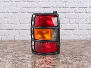 Depo Tail Lamp / Taillight Mitsubishi Pajero 1992 -1998 Black