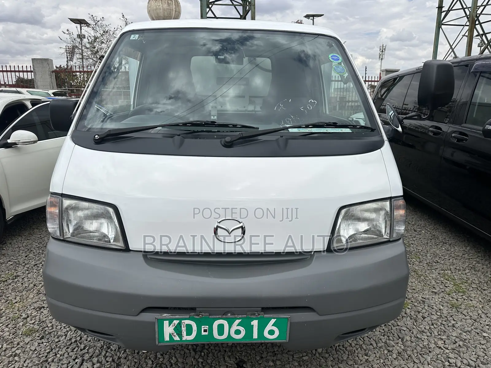 2019 Mazda Bongo Refrigerated Truck