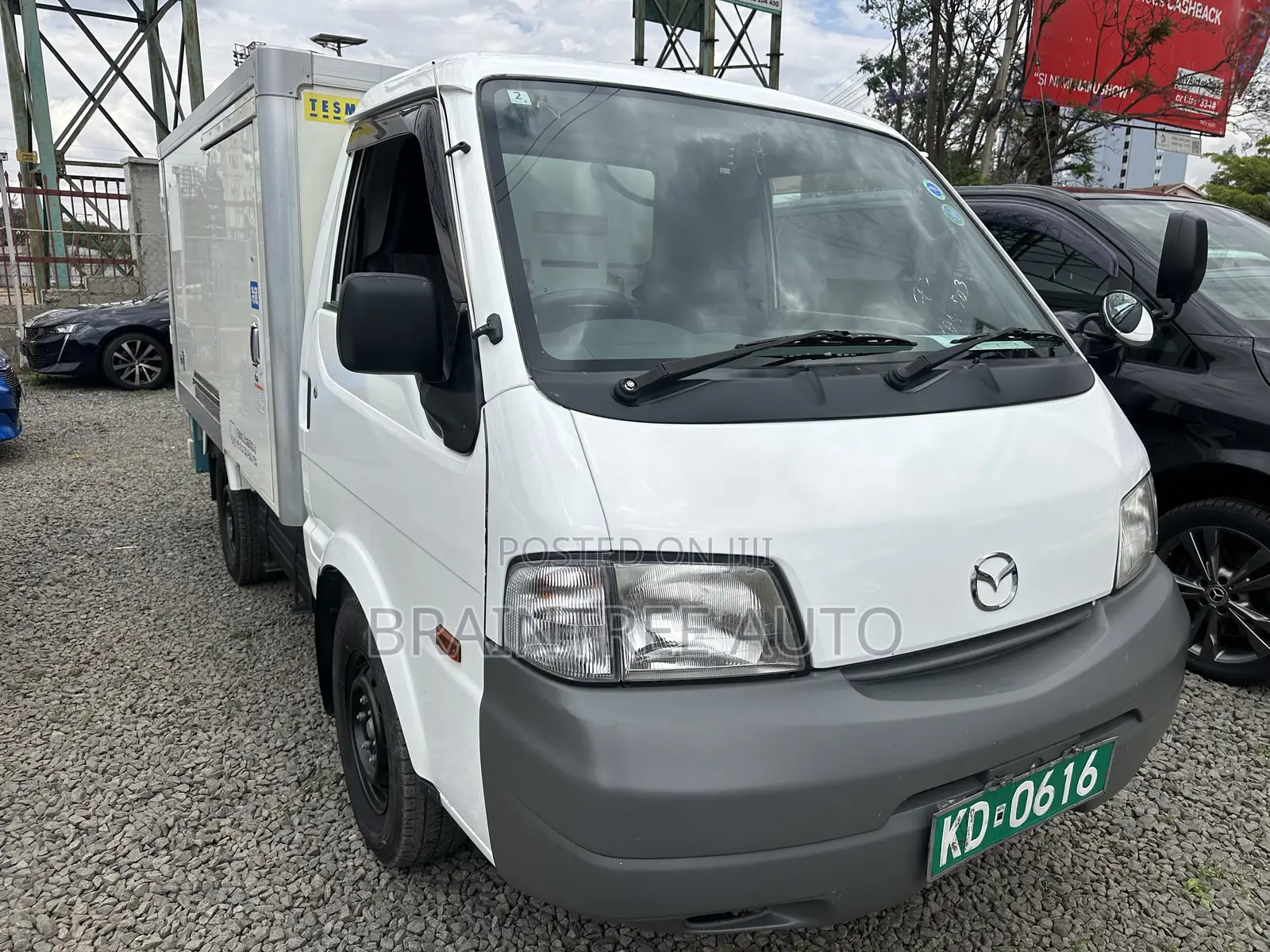 2019 Mazda Bongo Refrigerated Truck