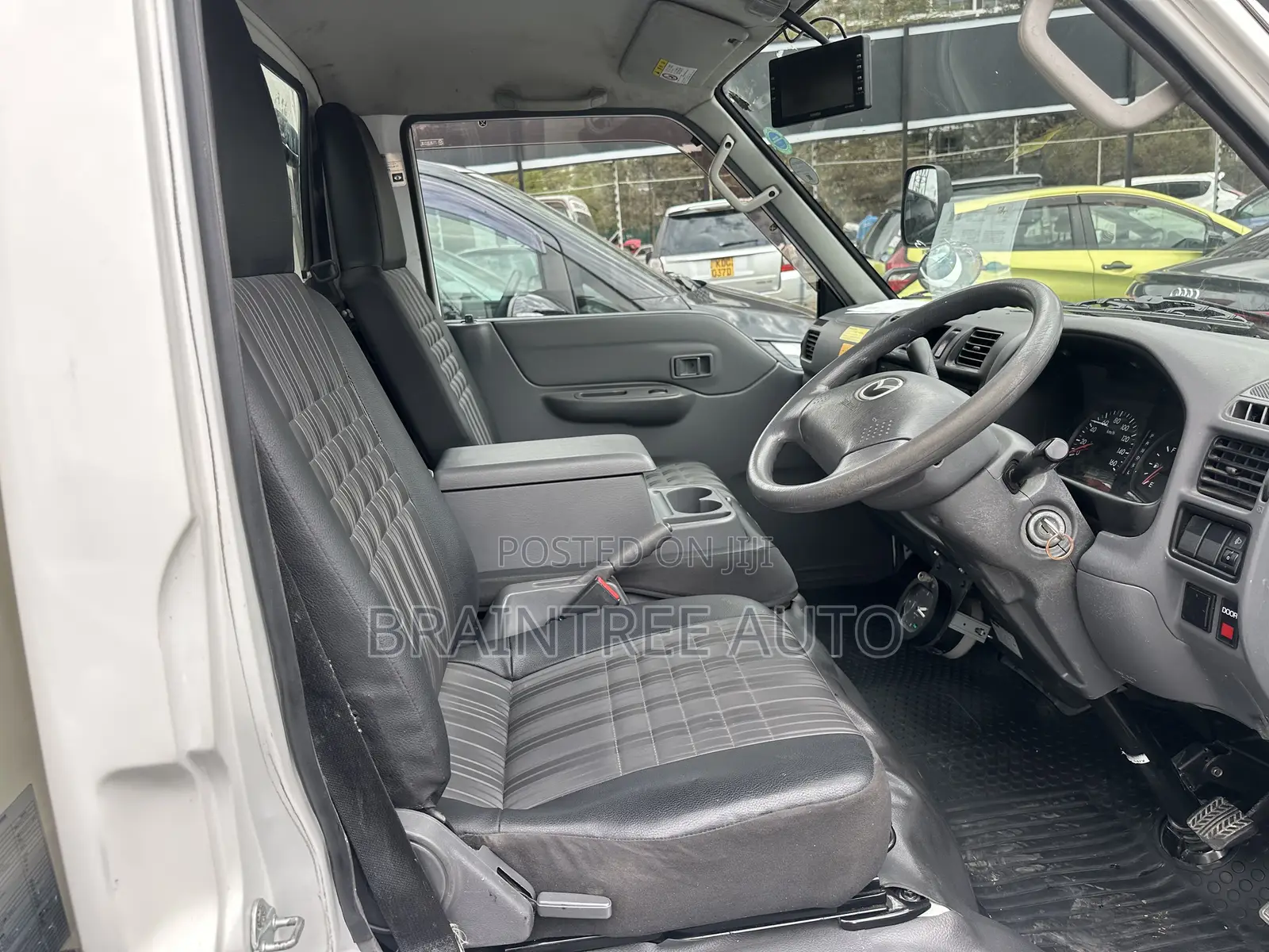 2019 Mazda Bongo Refrigerated Truck