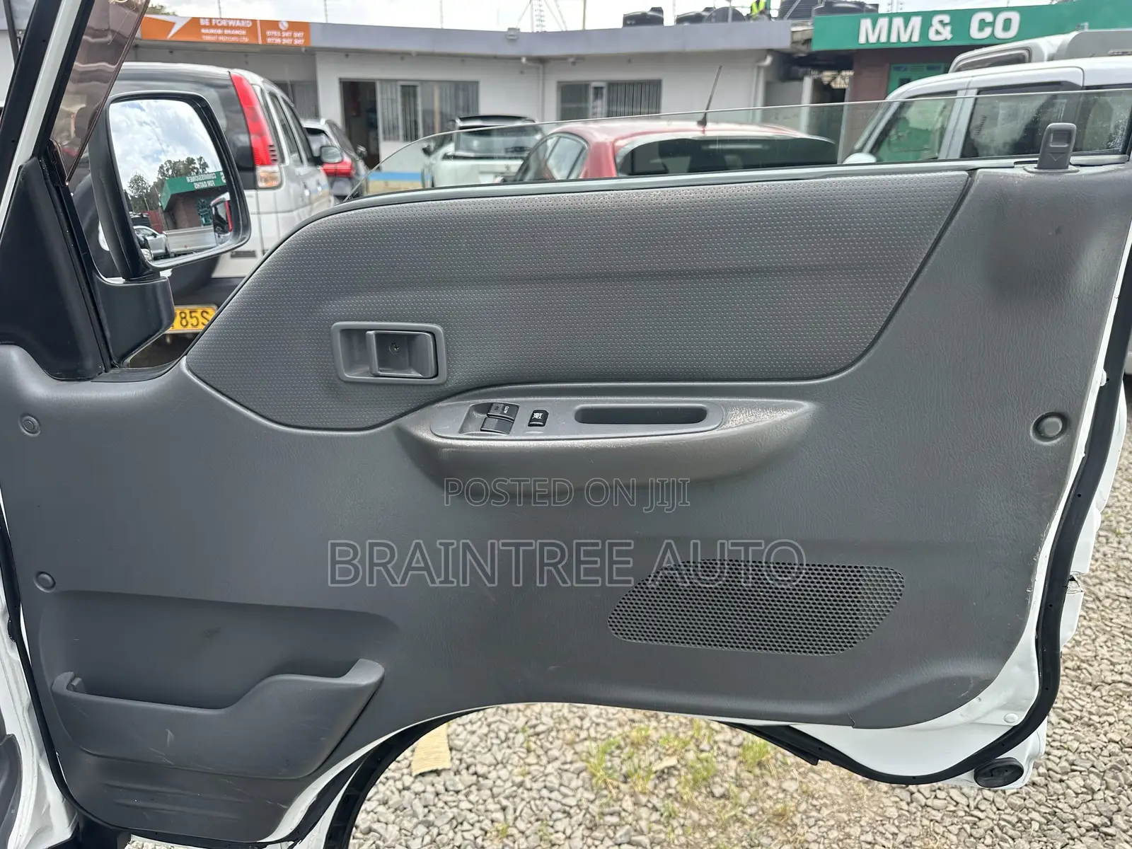 2019 Mazda Bongo Refrigerated Truck