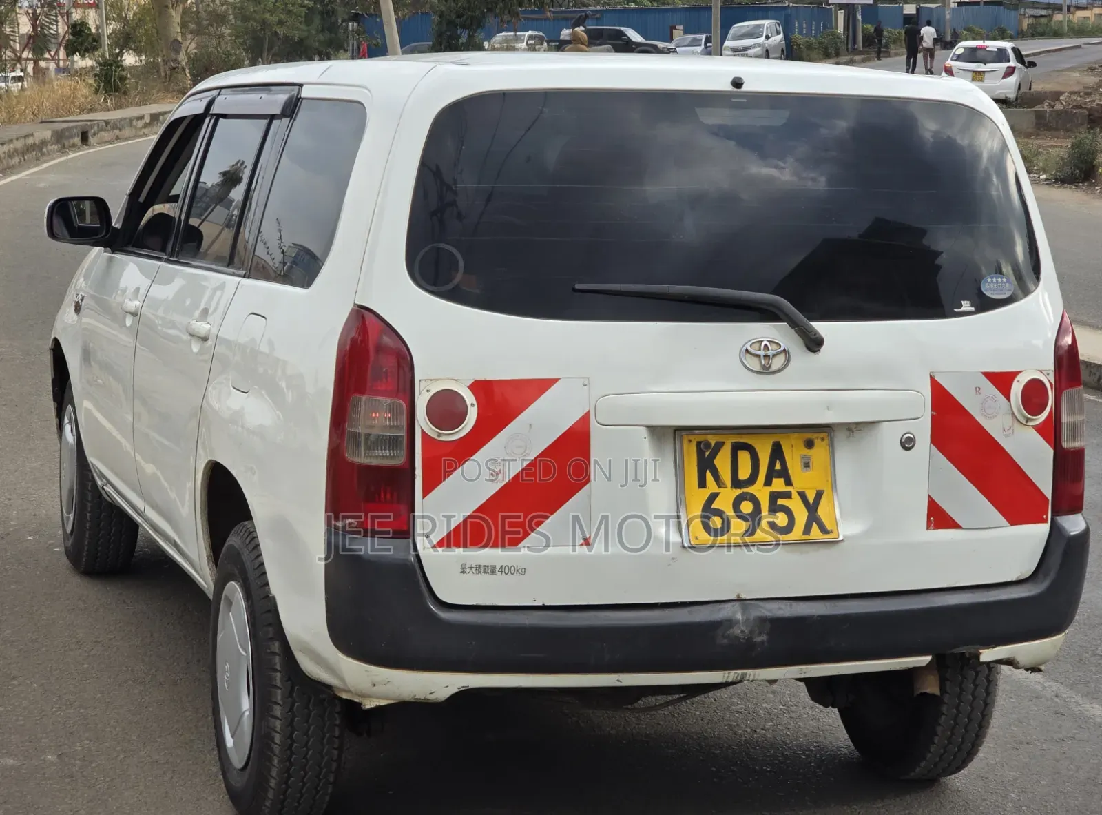 Toyota Probox 2013 Ivory
