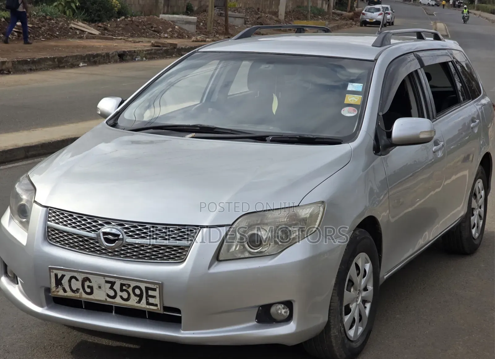 Toyota Corolla Fielder 2009 Brown