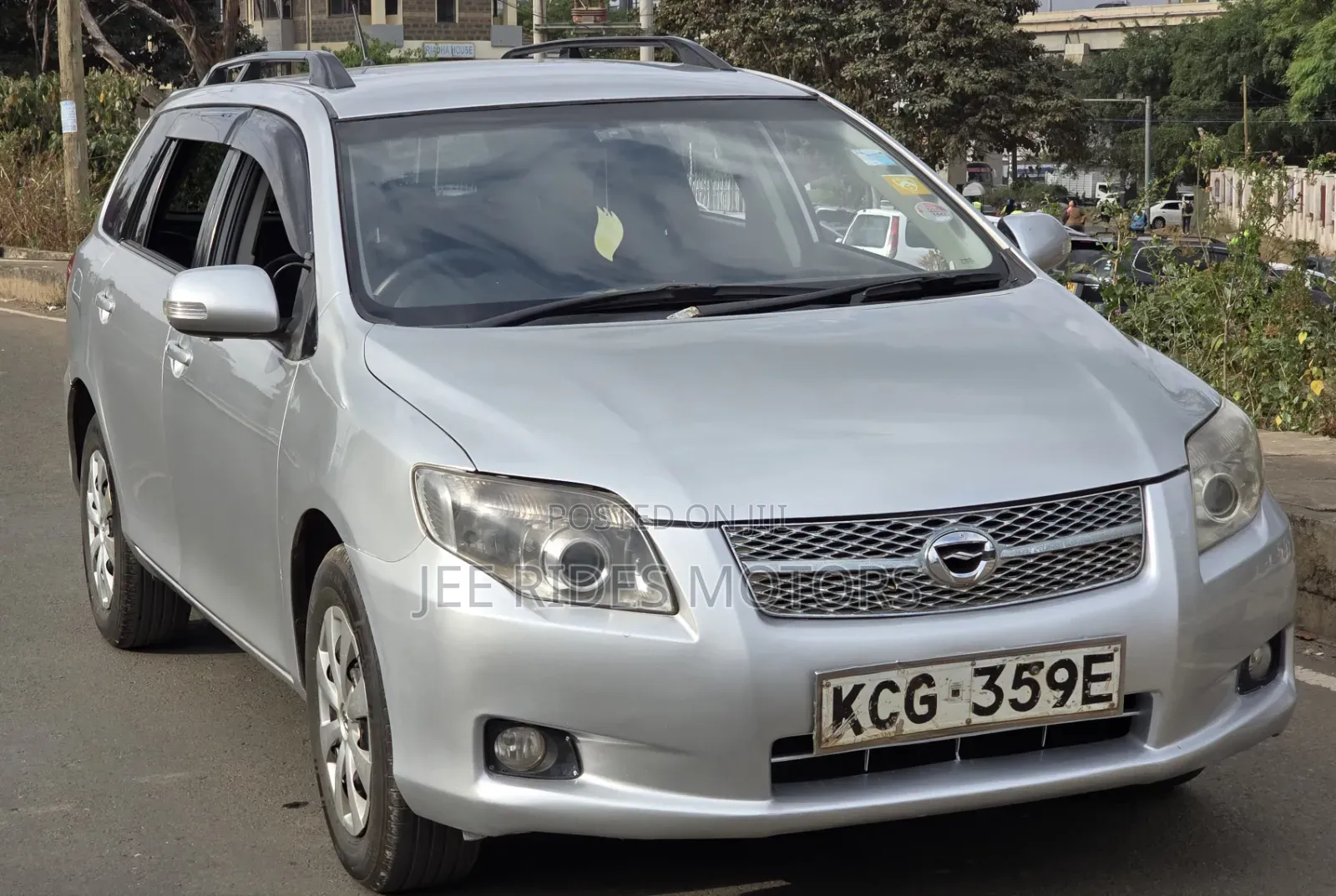 Toyota Corolla Fielder 2009 Brown