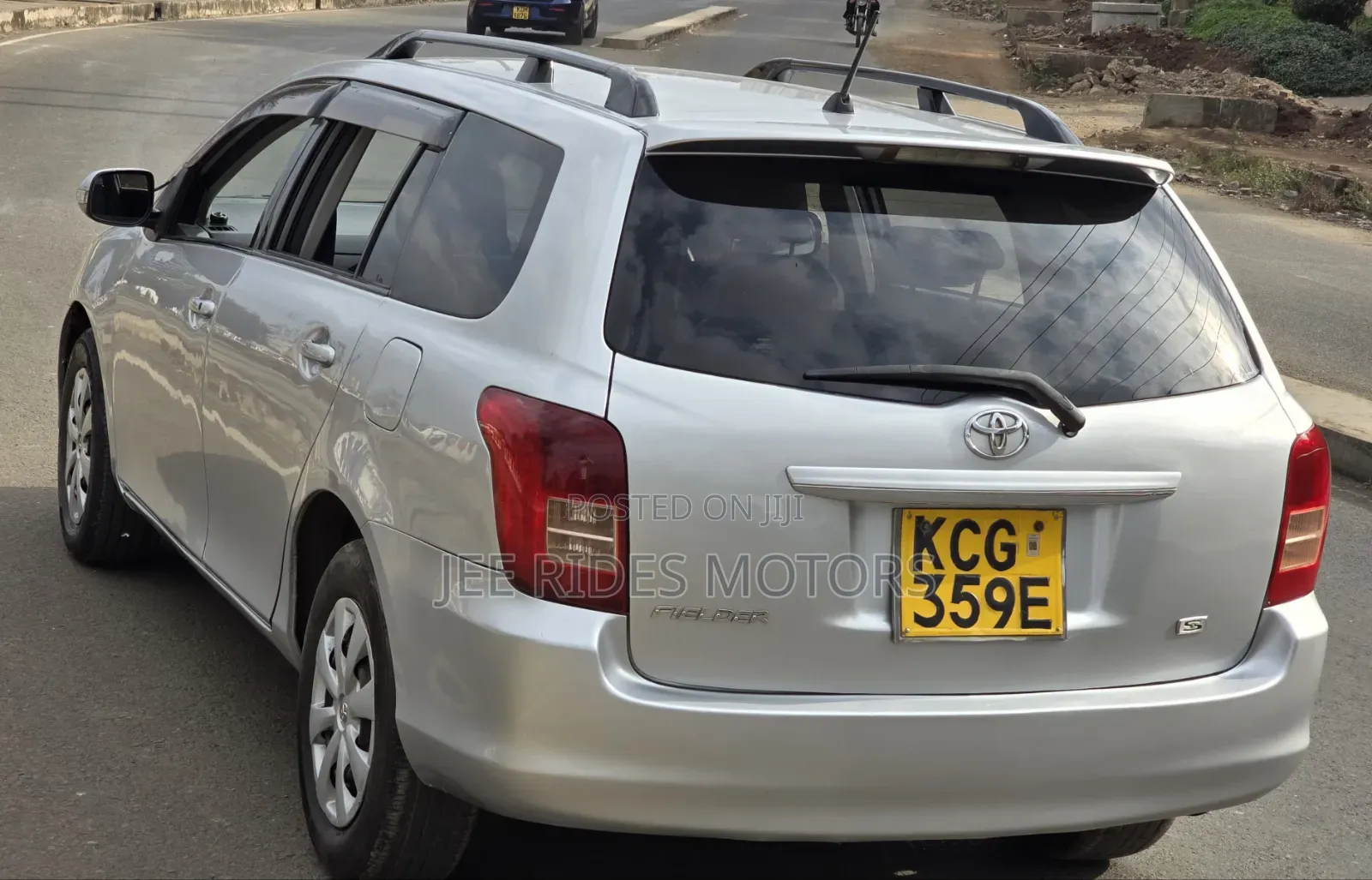 Toyota Corolla Fielder 2009 Brown