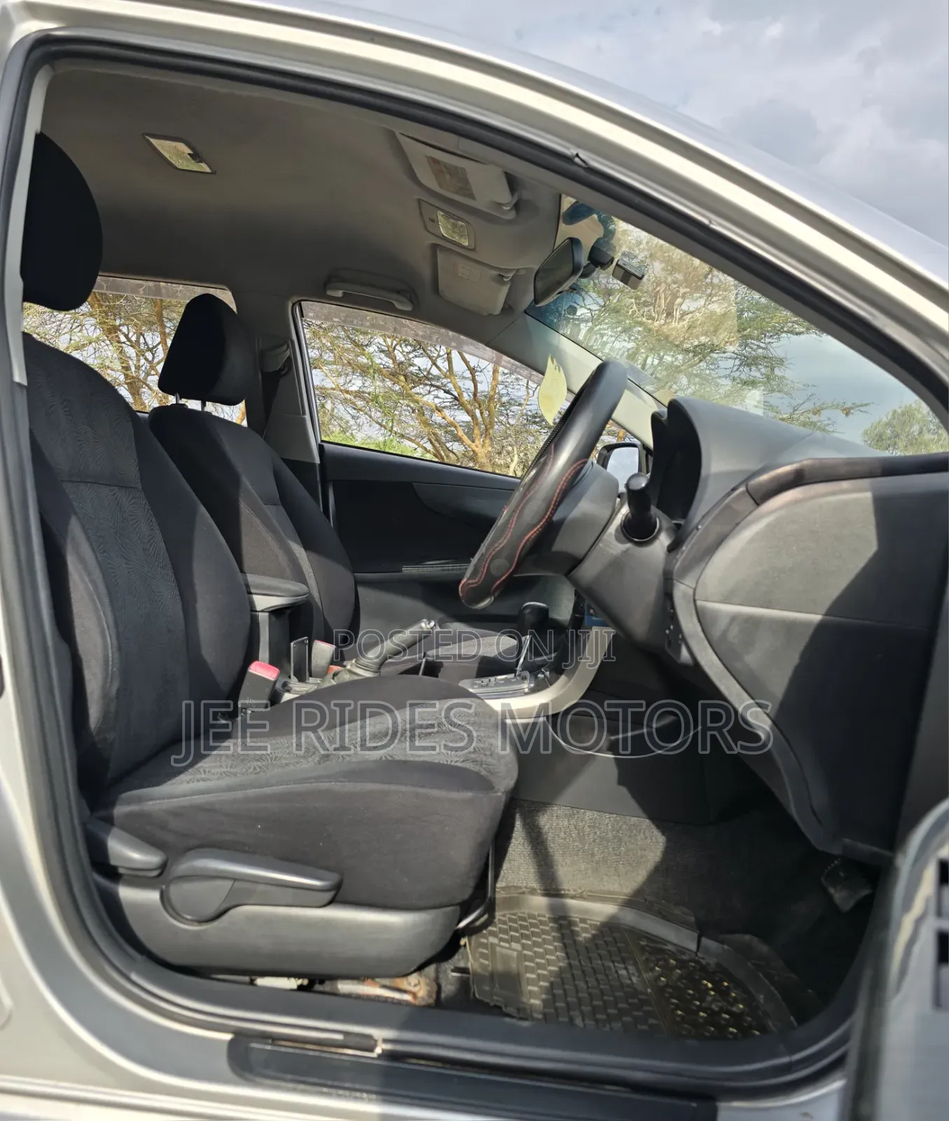 Toyota Corolla Fielder 2009 Brown