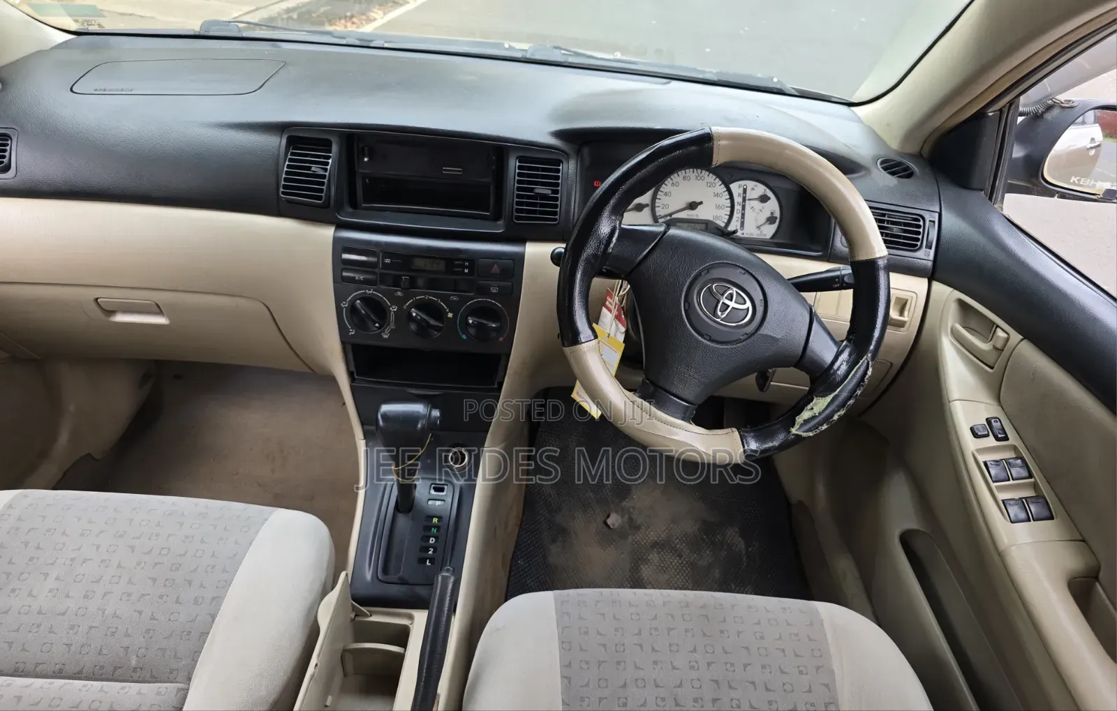 Toyota Corolla RunX 2004 Gold