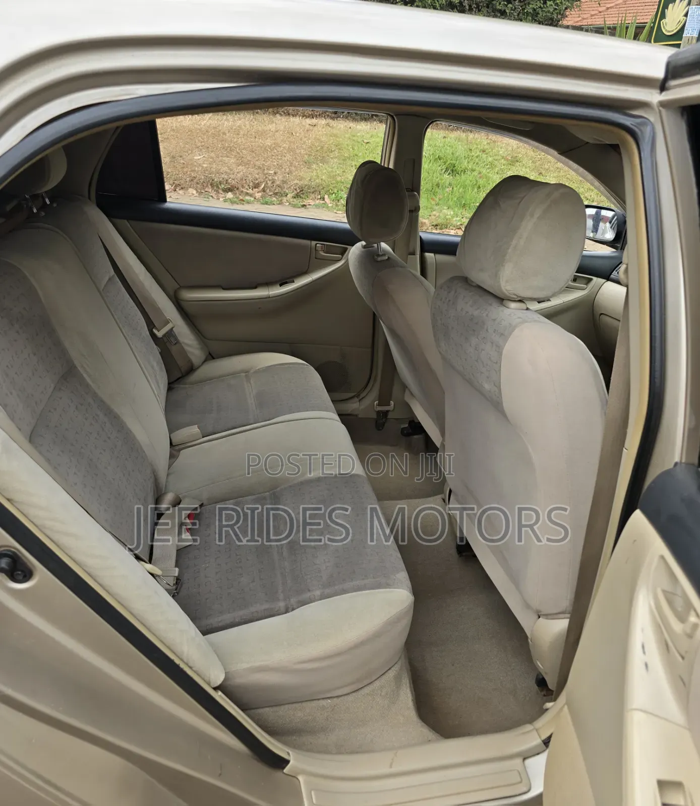 Toyota Corolla RunX 2004 Gold