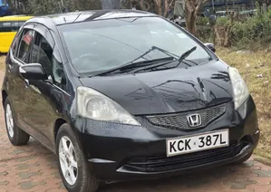 Honda Fit 2010 Matt Black