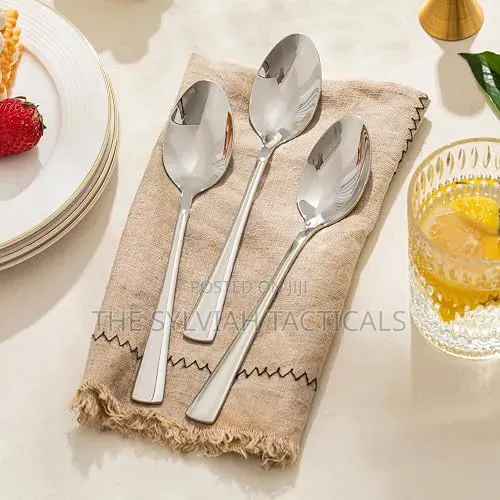 Quality 6peices Stainless Spoon