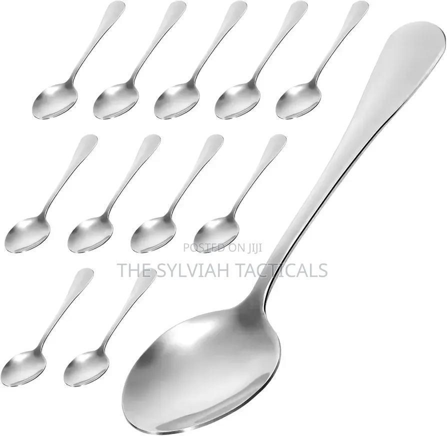 Quality 6peices Stainless Spoon