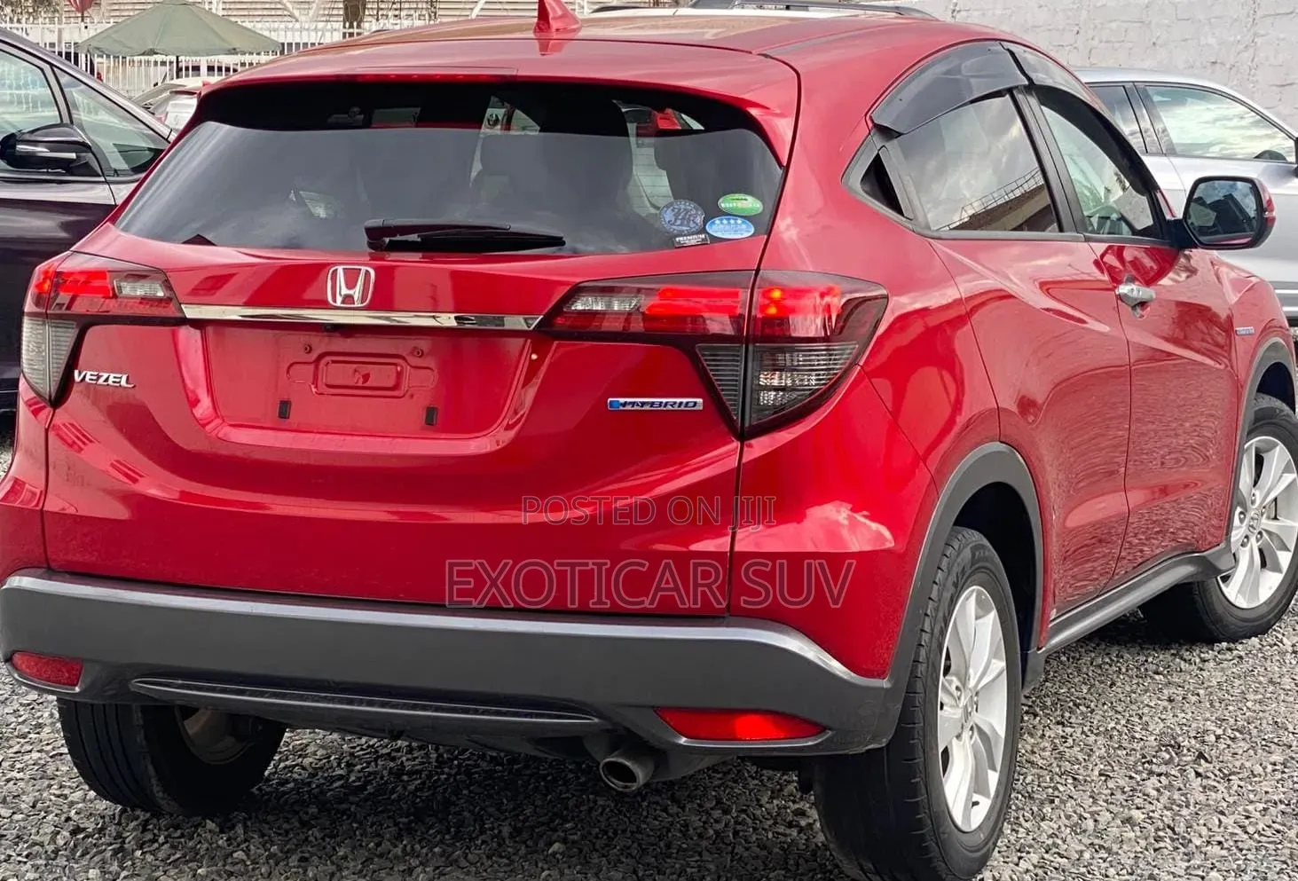 Honda Vezel 1.5 Hybrid 2WD 2019 Red