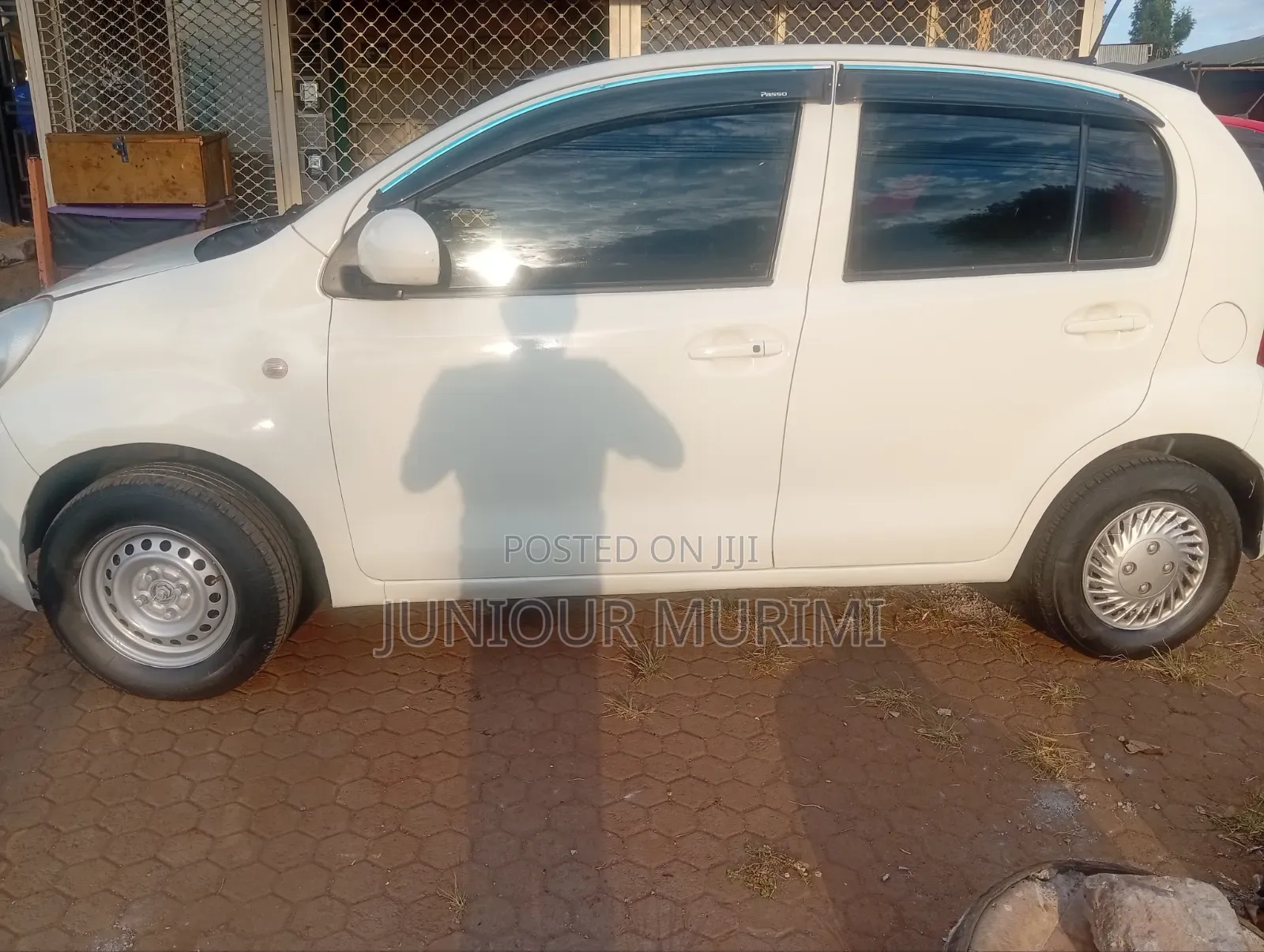 Toyota Passo 2013 White