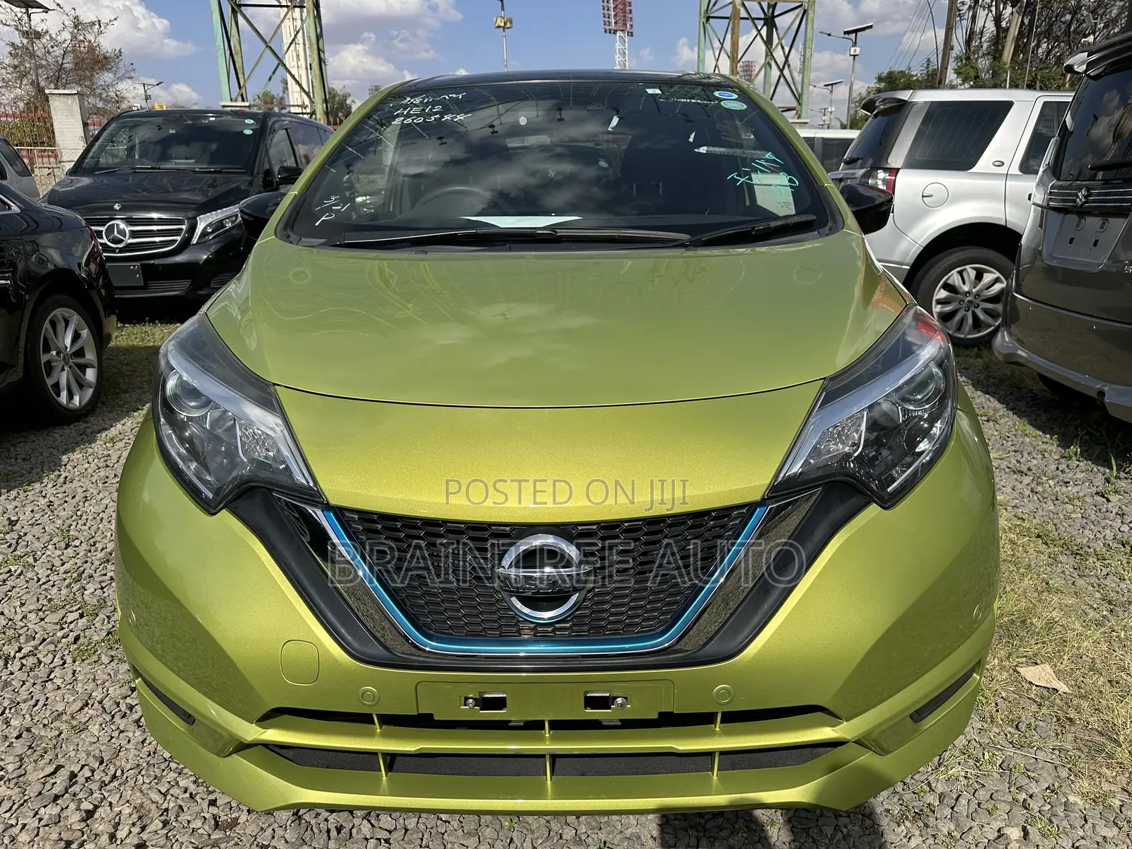 Nissan Note 1.2 Hybrid 2019 Green
