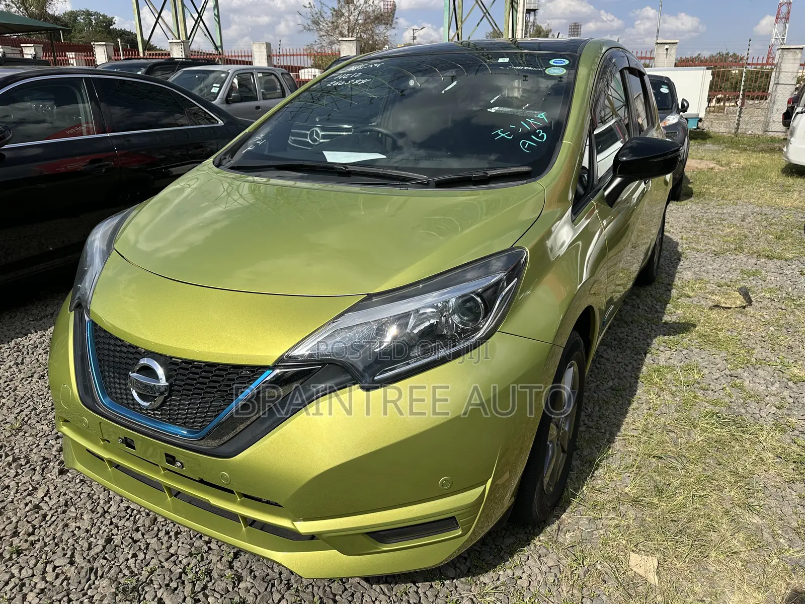 Nissan Note 1.2 Hybrid 2019 Green