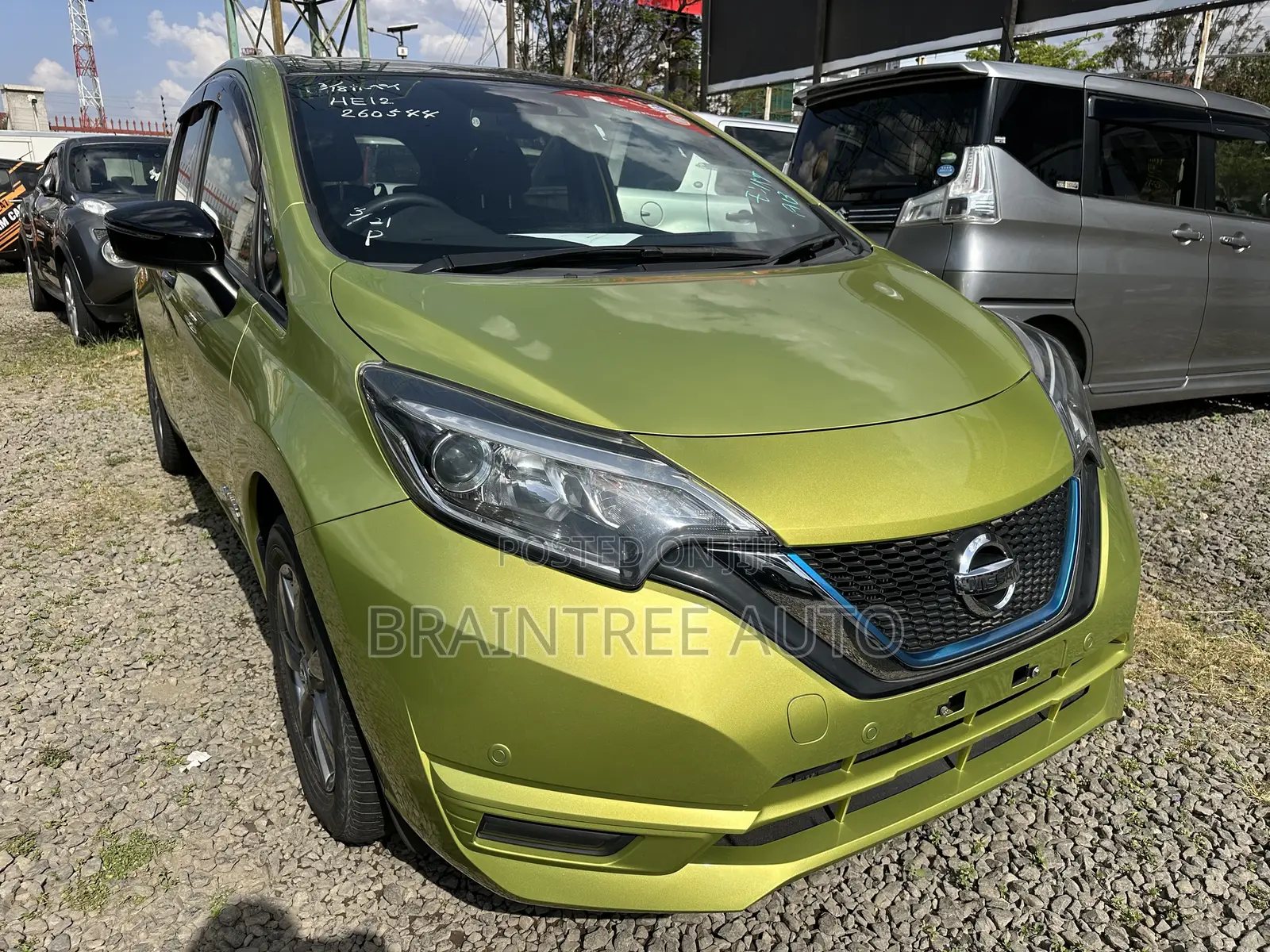 Nissan Note 1.2 Hybrid 2019 Green