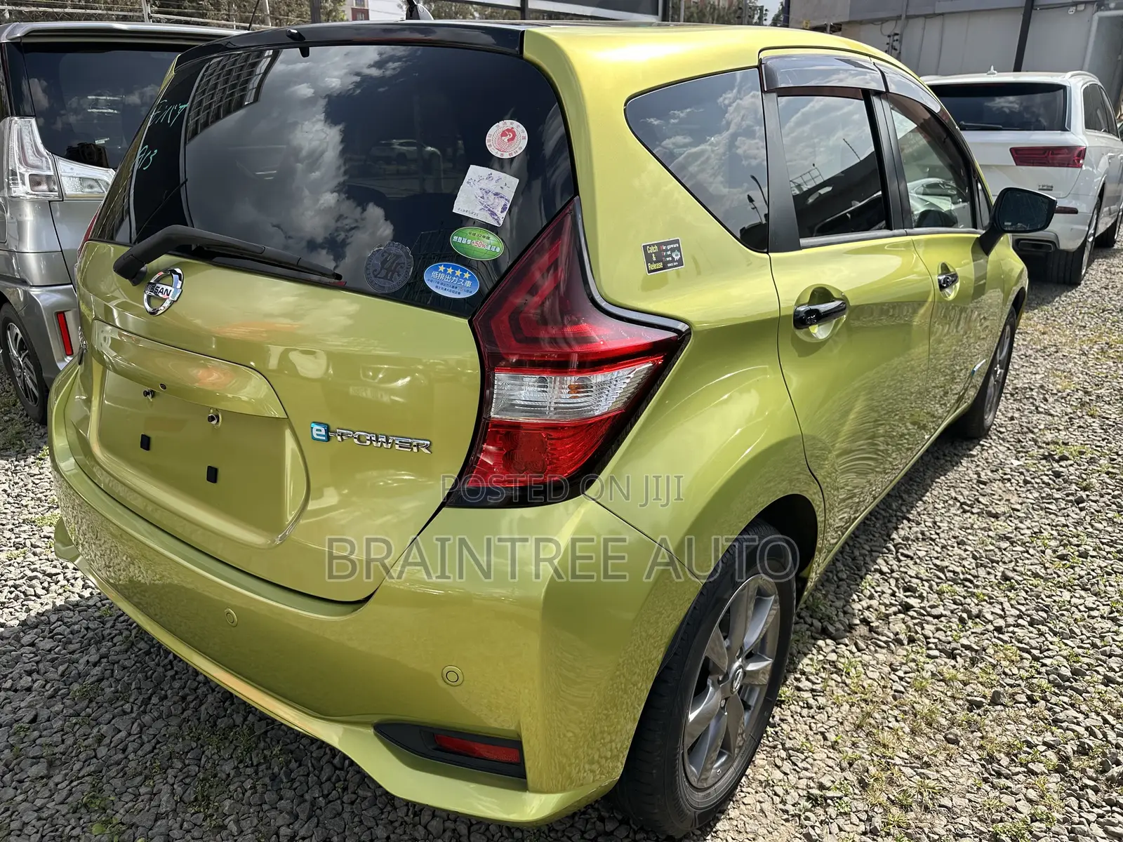 Nissan Note 1.2 Hybrid 2019 Green