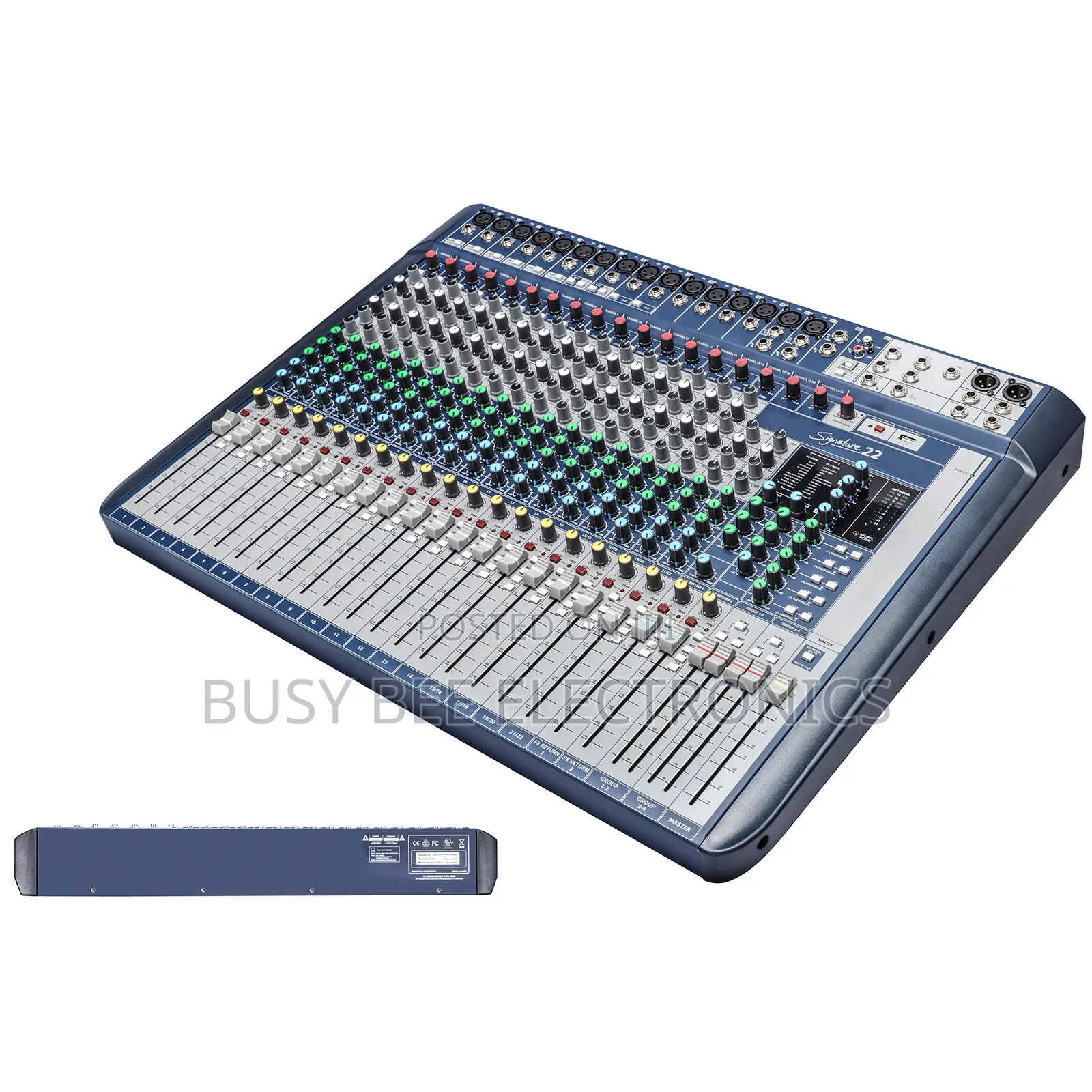 Signature 22 22-Channel Compact Analog Mixer With USB