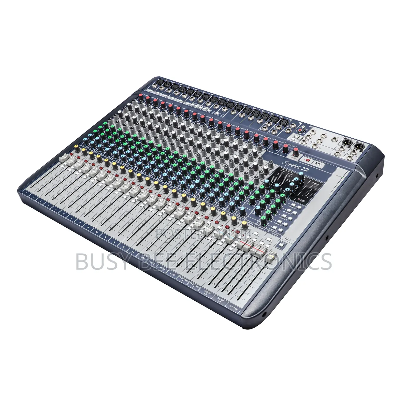 Signature 22 22-Channel Compact Analog Mixer With USB