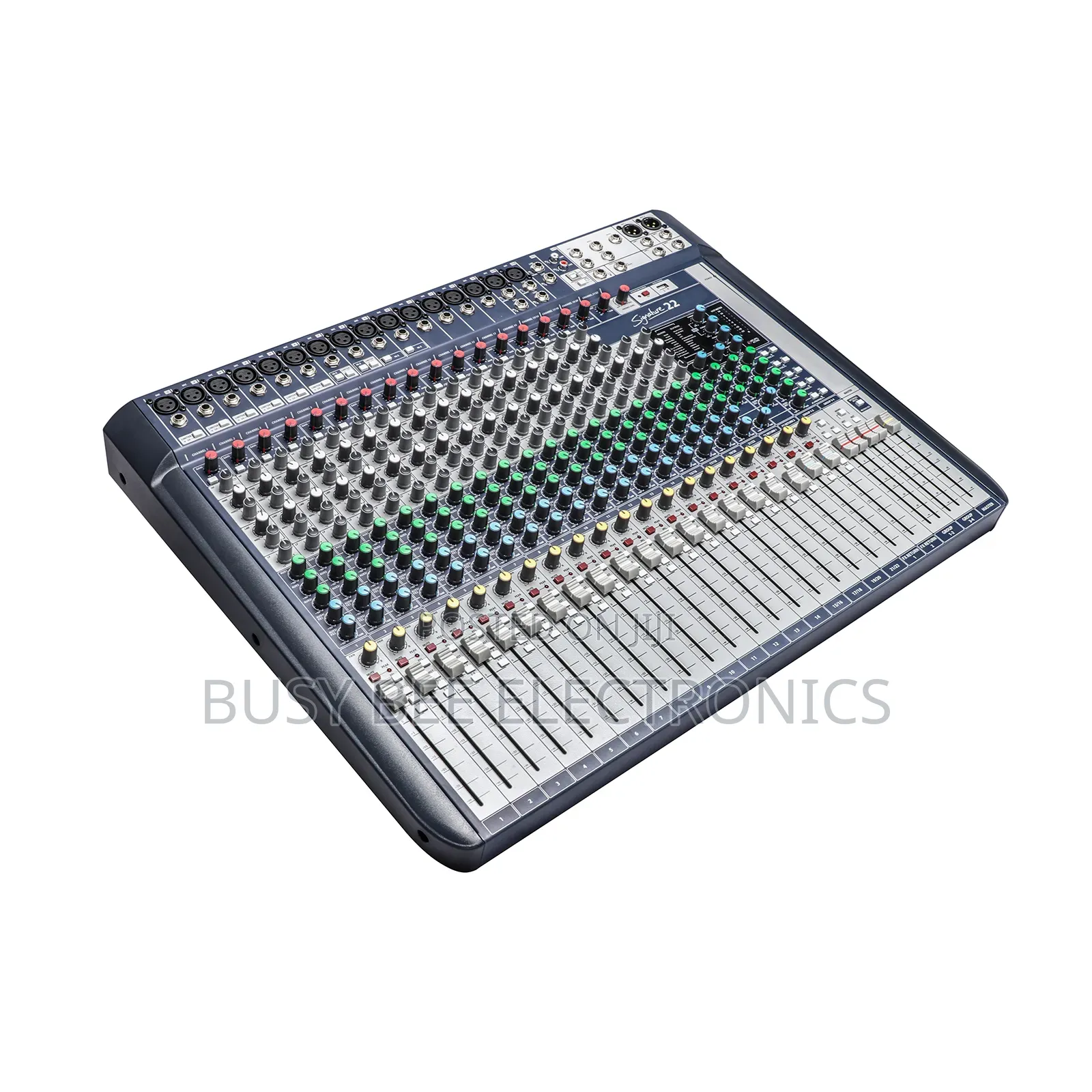 Signature 22 22-Channel Compact Analog Mixer With USB