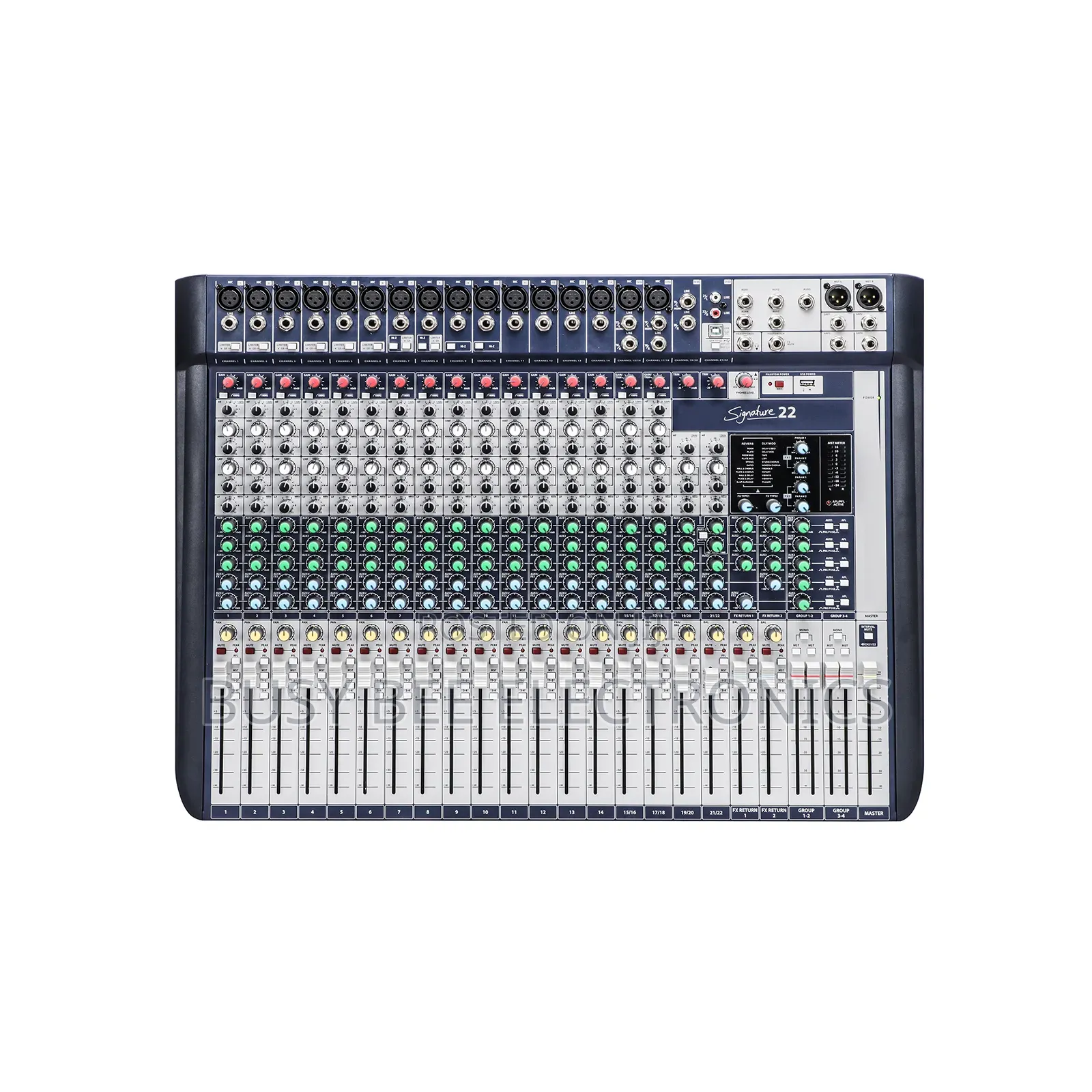 Signature 22 22-Channel Compact Analog Mixer With USB
