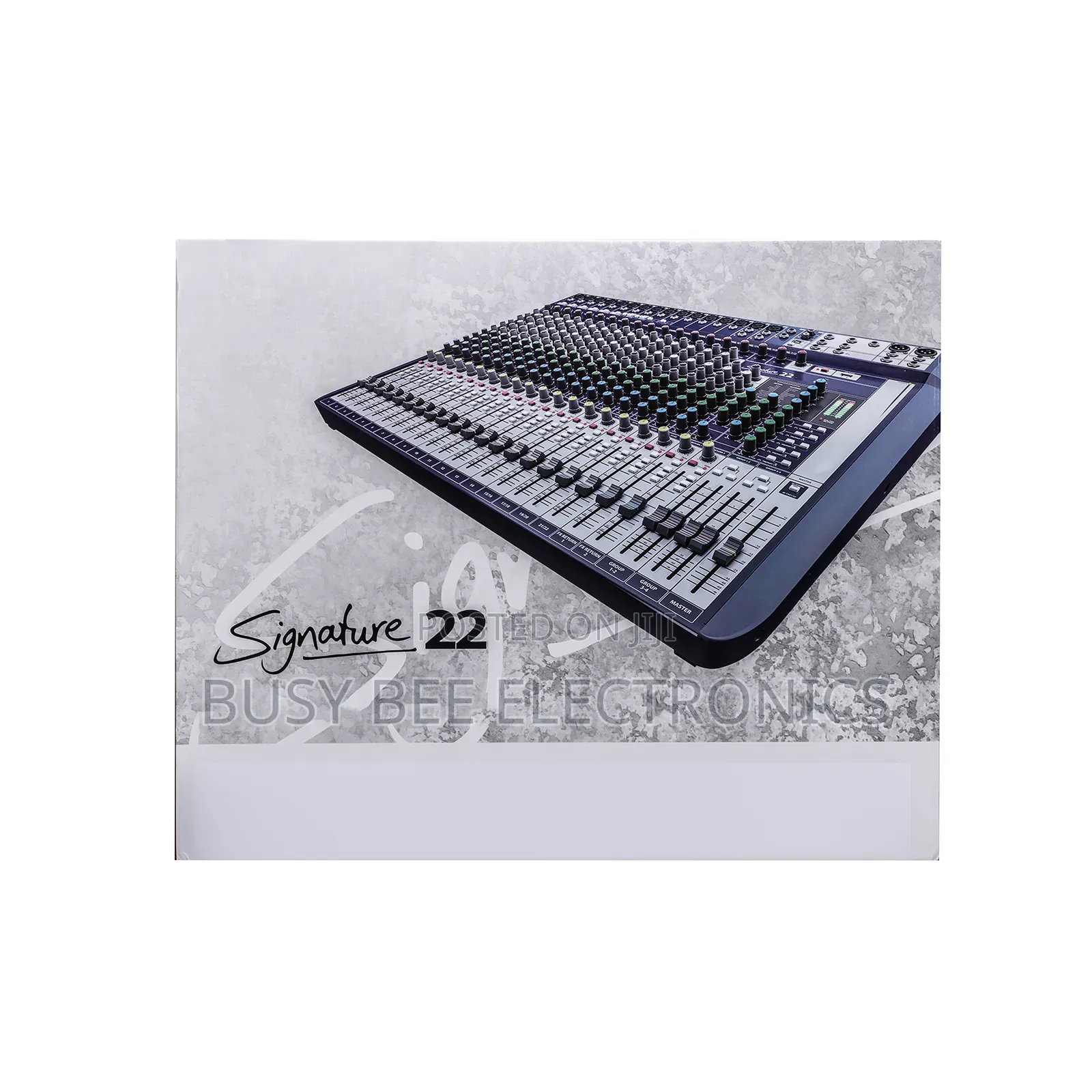 Signature 22 22-Channel Compact Analog Mixer With USB