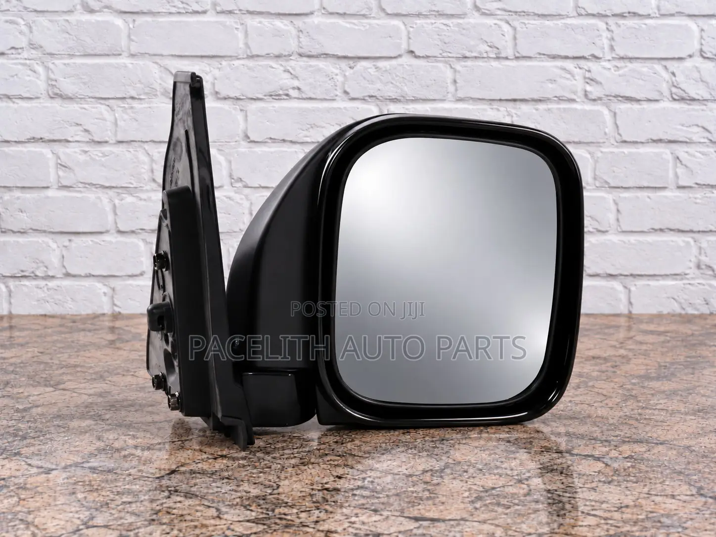 Side Mirror Mitsubishi Pajero V73 V76 4m40 Black Manual