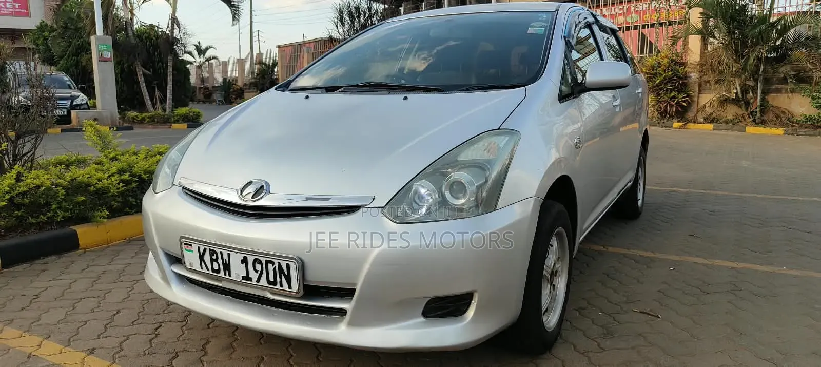 Toyota Wish 2006 Silver
