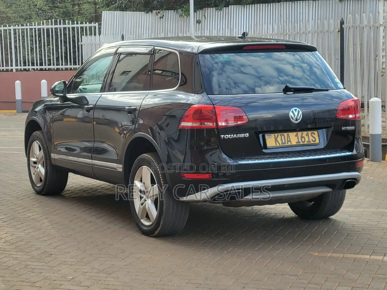 Volkswagen Touareg 2013 Black
