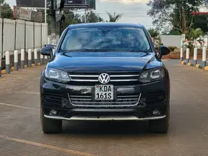 Volkswagen Touareg 2013 Black