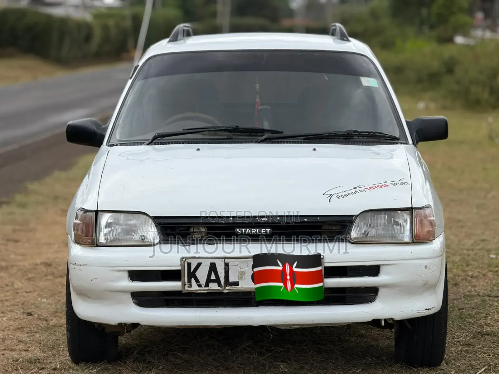 Toyota Starlet 1998 White