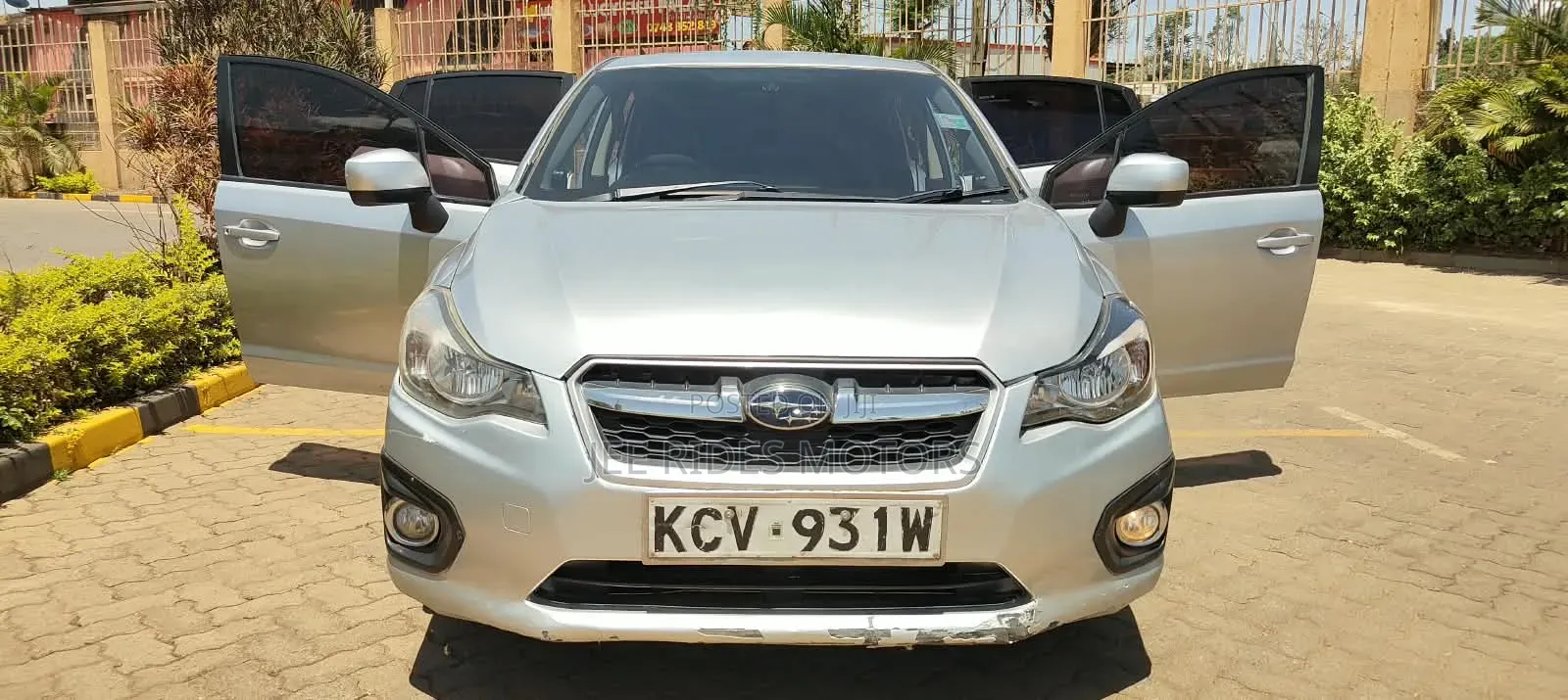 Subaru Impreza 2012 Silver