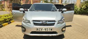 Subaru Impreza 2012 Silver